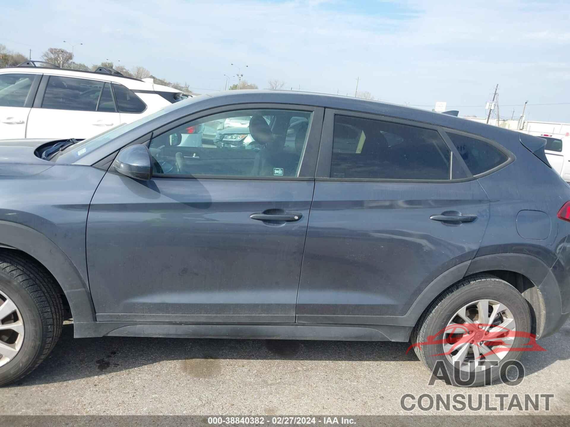 HYUNDAI TUCSON 2019 - KM8J23A45KU957197