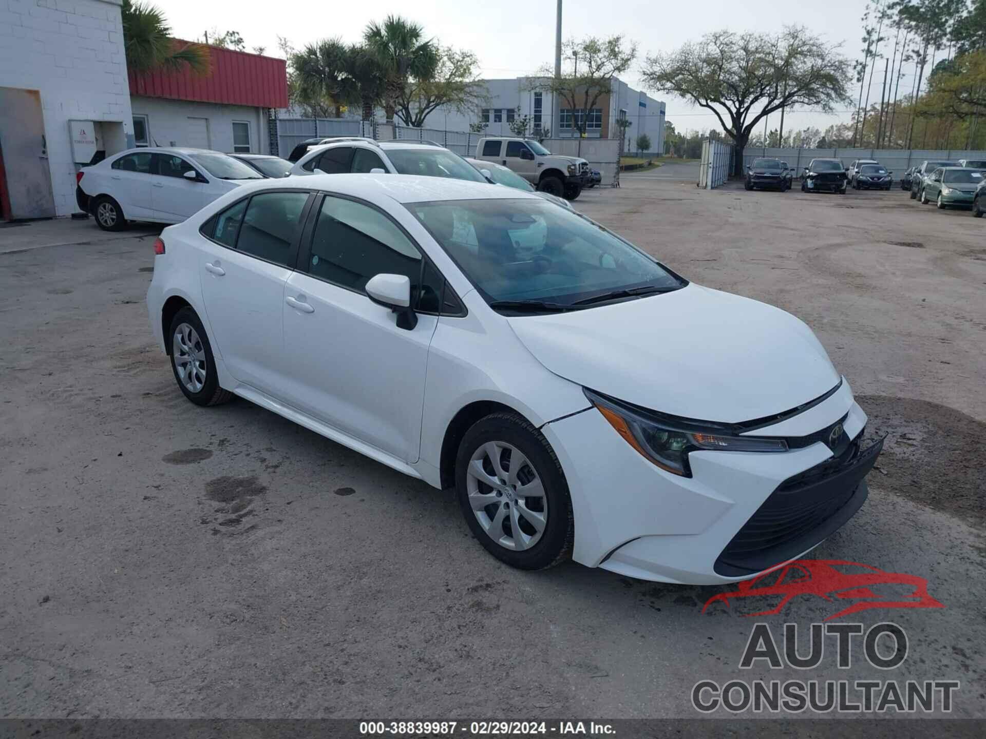 TOYOTA COROLLA 2023 - 5YFB4MDE4PP065153