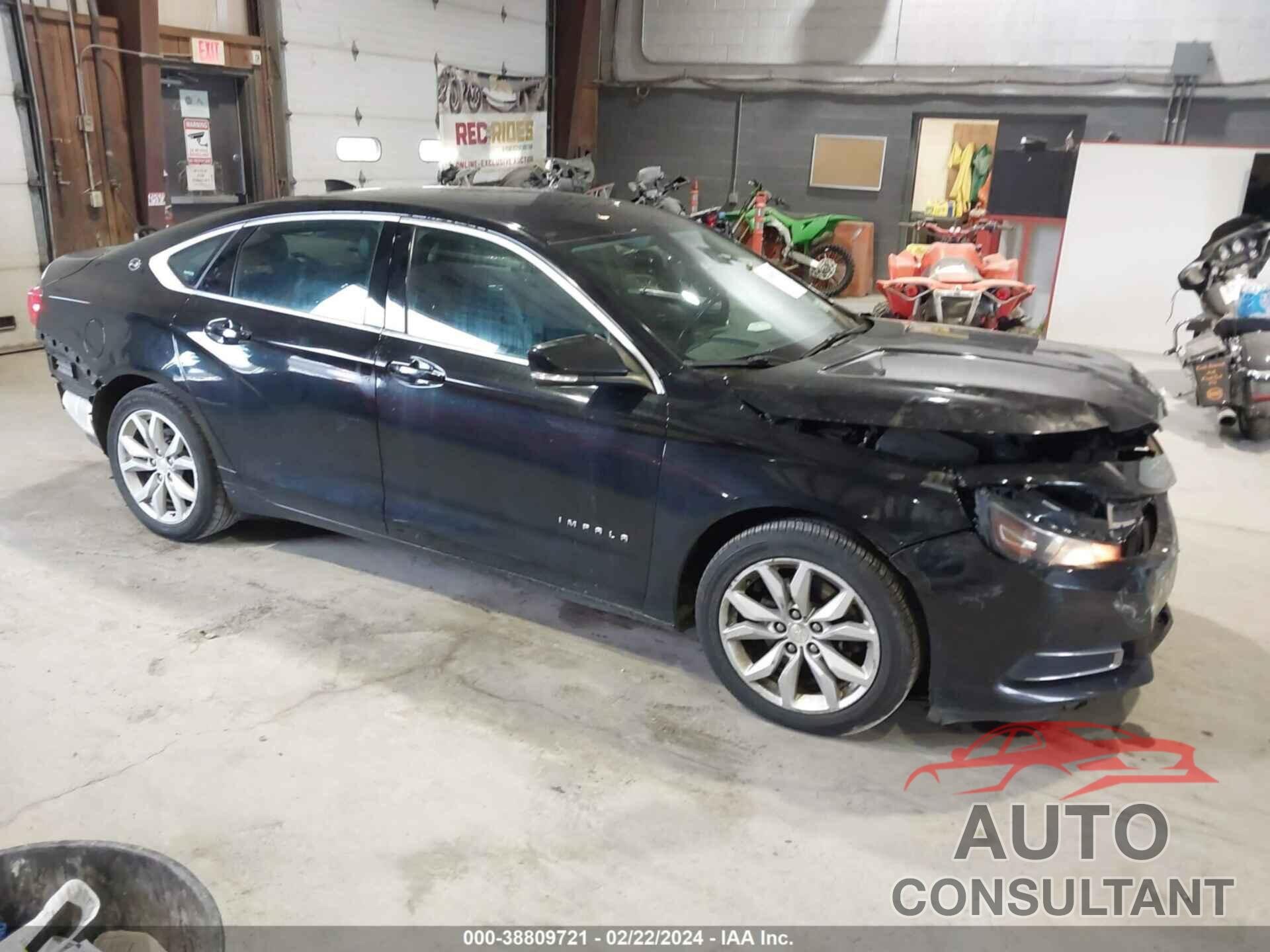 CHEVROLET IMPALA 2016 - 2G1115S35G9141421