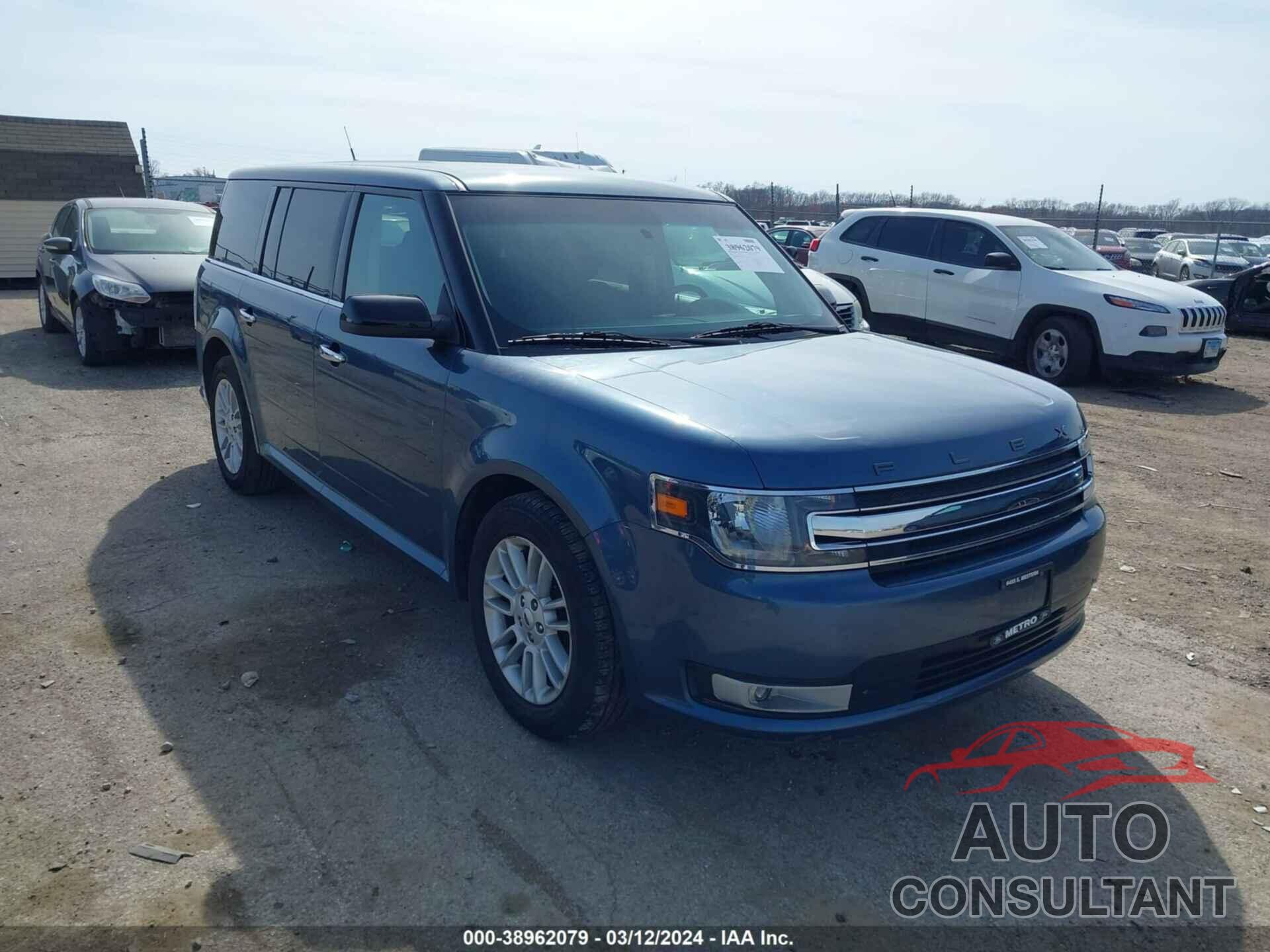 FORD FLEX 2019 - 2FMHK6C80KBA02233