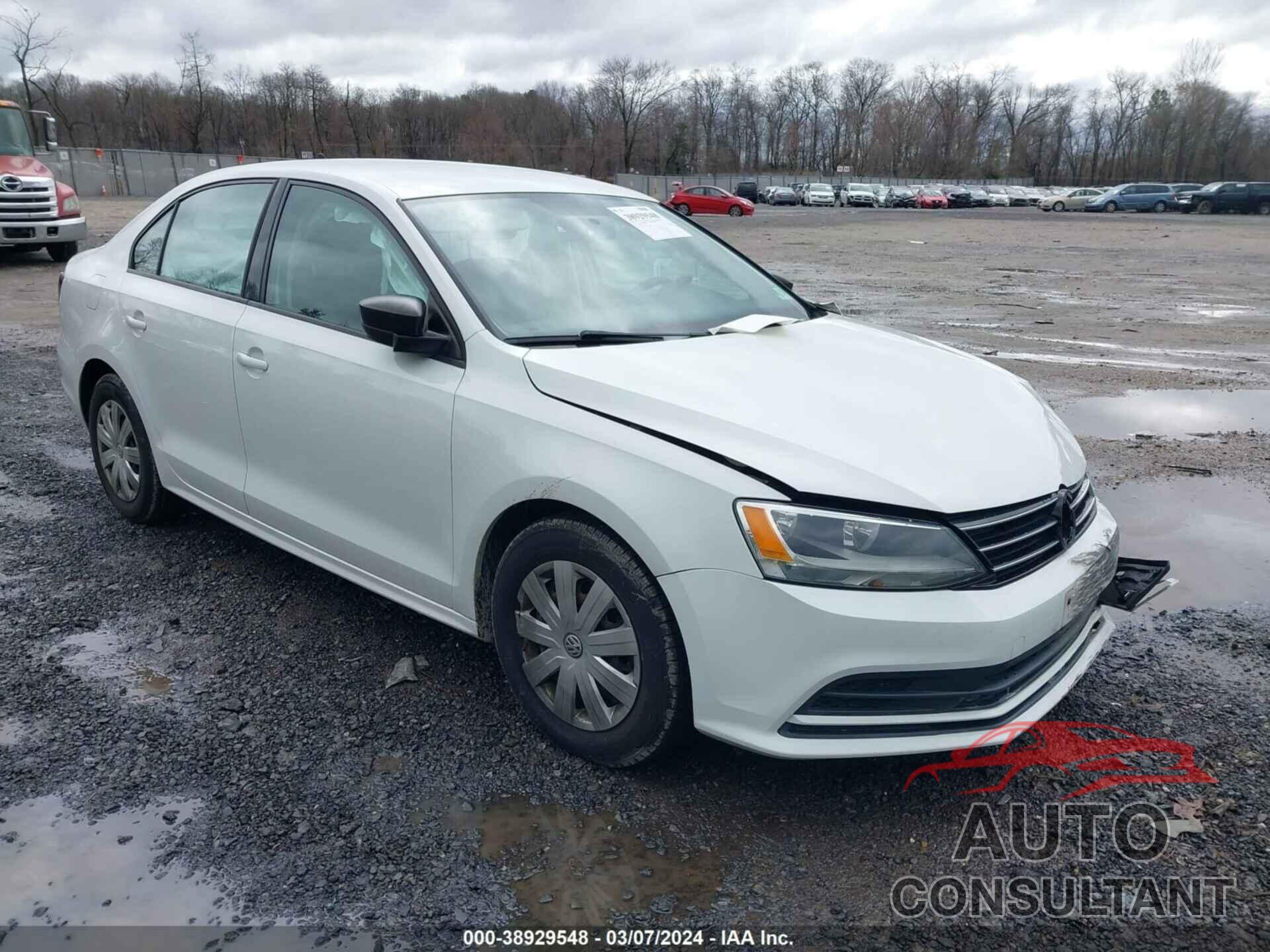 VOLKSWAGEN JETTA 2016 - 3VW267AJ5GM231519