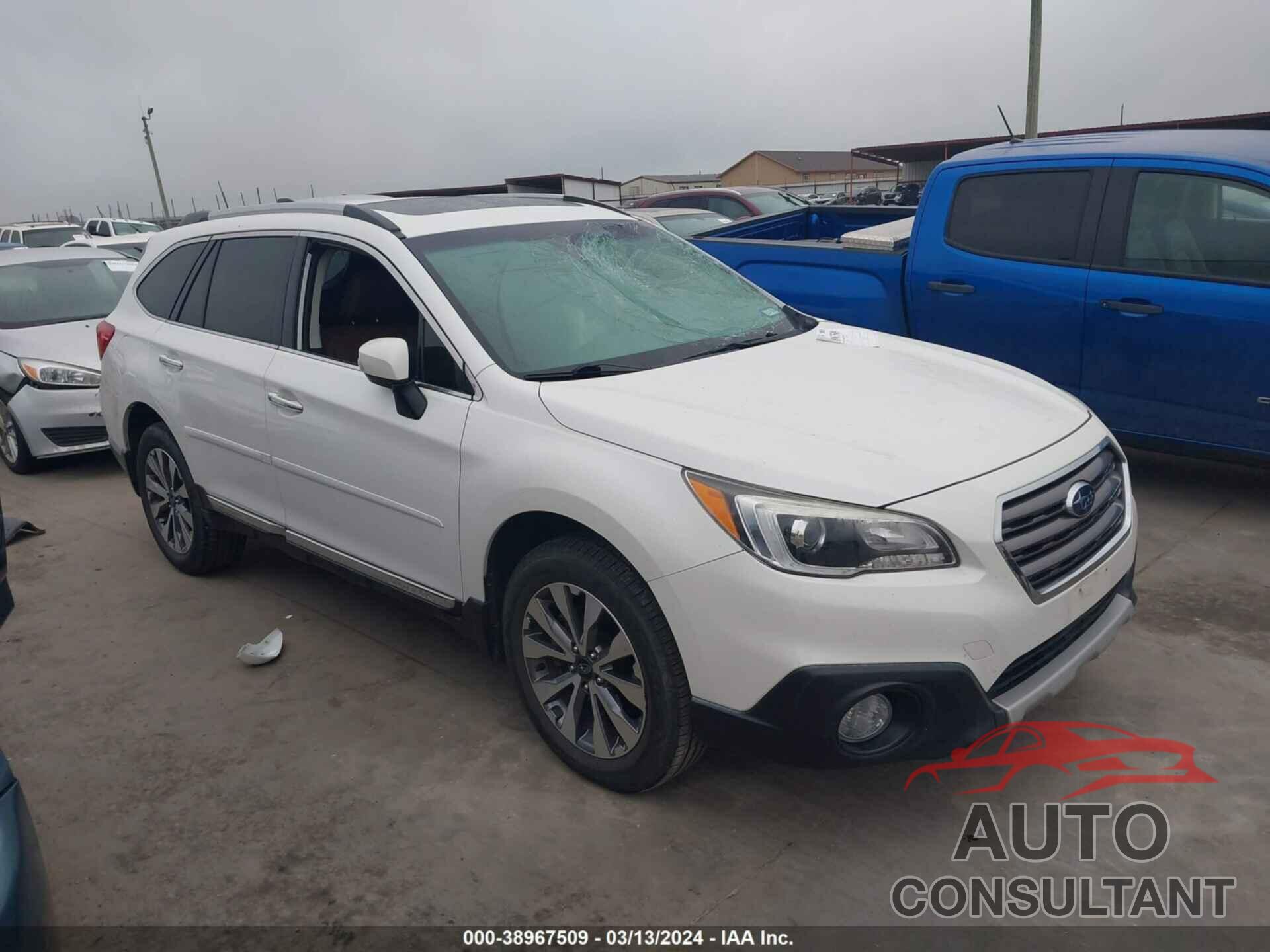 SUBARU OUTBACK 2017 - 4S4BSETC3H3314673