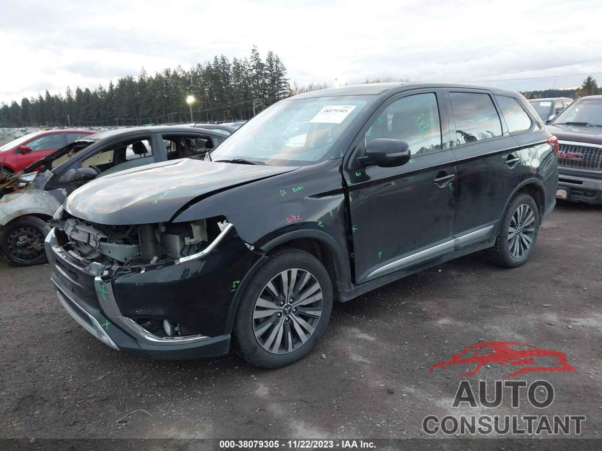 MITSUBISHI OUTLANDER 2019 - JA4AZ3A36KZ052990