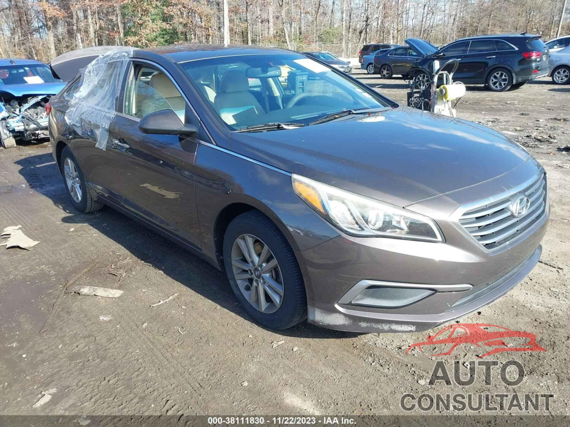 HYUNDAI SONATA 2017 - 5NPE24AF2HH468319