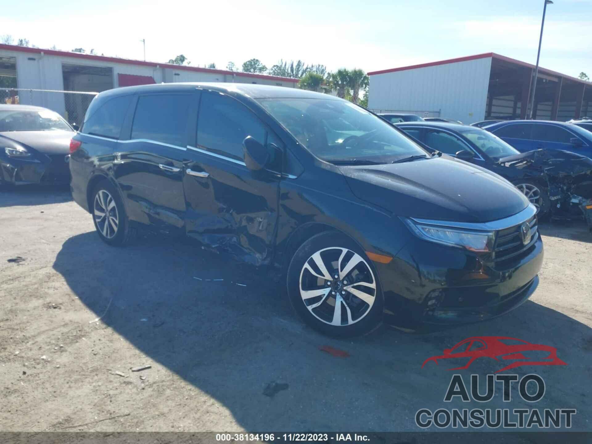 HONDA ODYSSEY 2022 - 5FNRL6H83NB012891