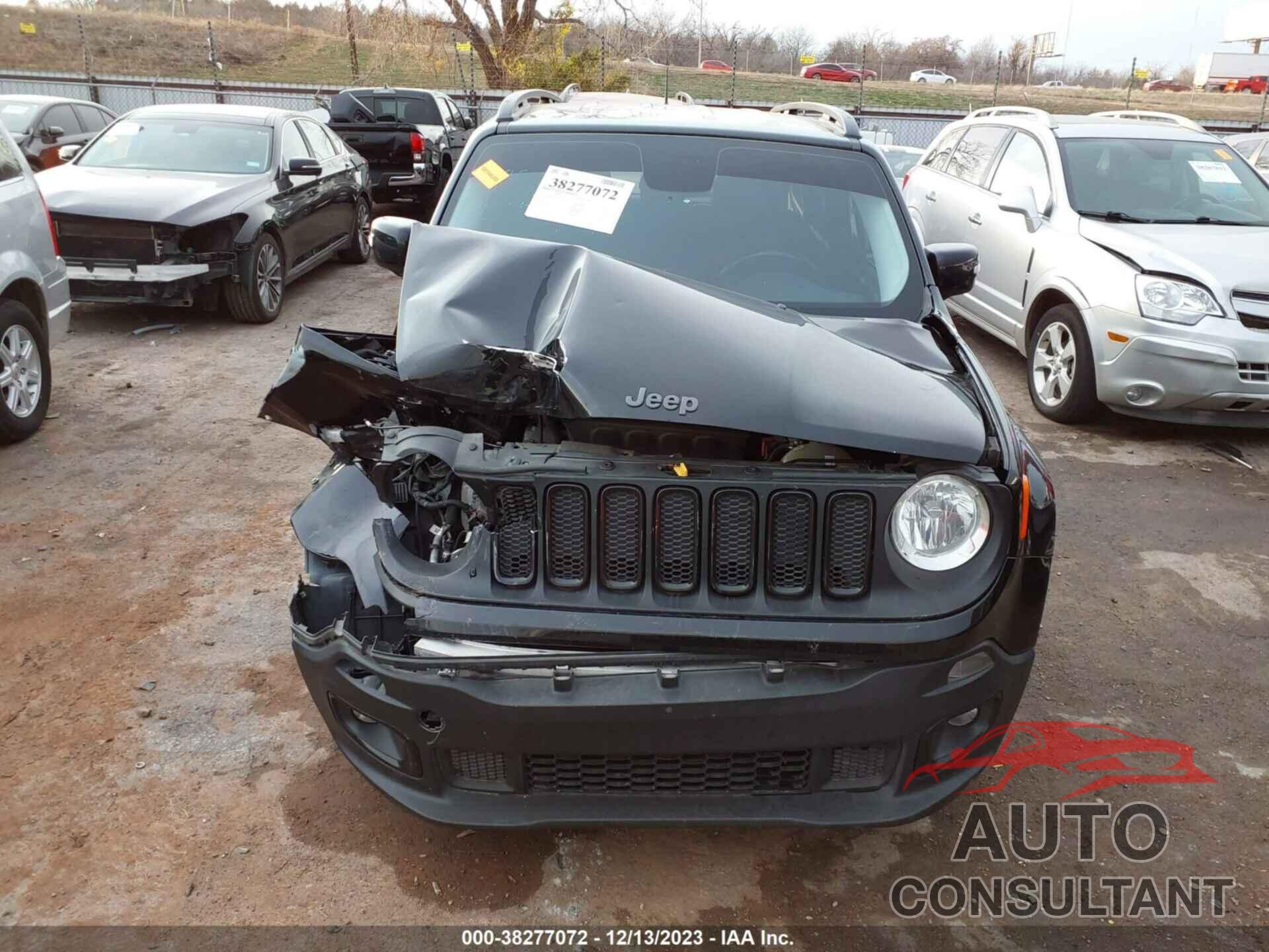 JEEP RENEGADE 2017 - ZACCJABB4HPG53290