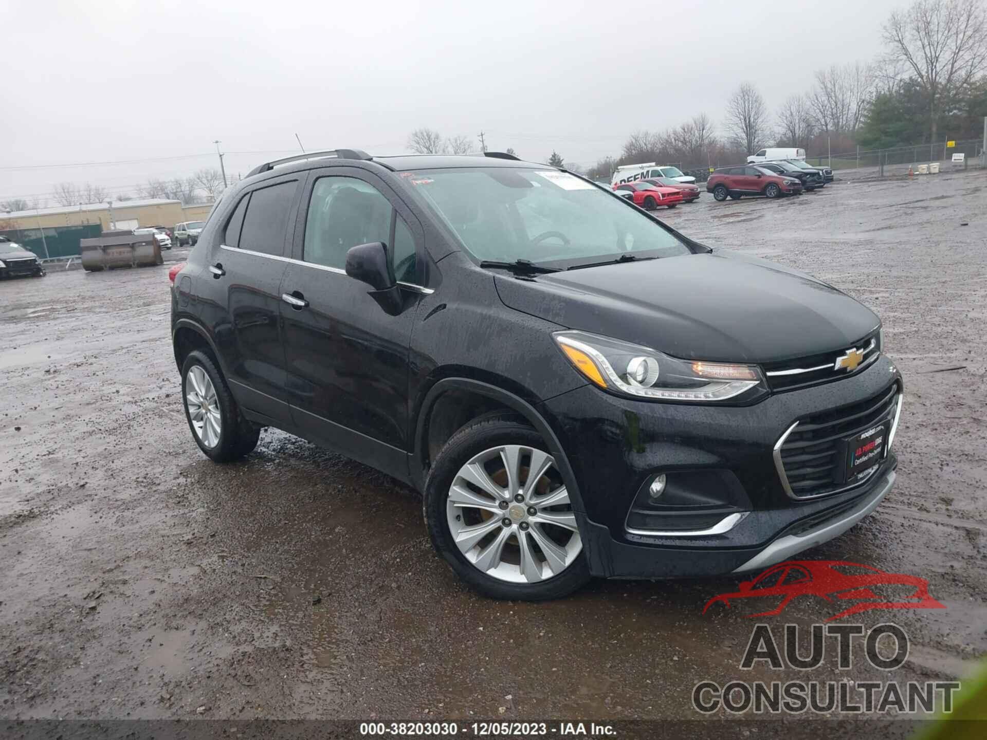 CHEVROLET TRAX 2017 - 3GNCJRSB8HL182775