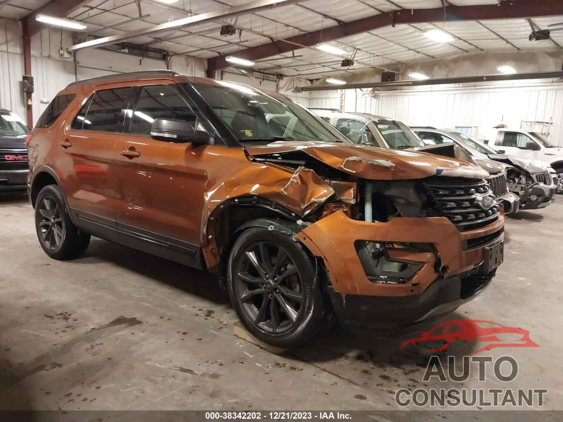 FORD EXPLORER 2017 - 1FM5K8DH7HGD74943