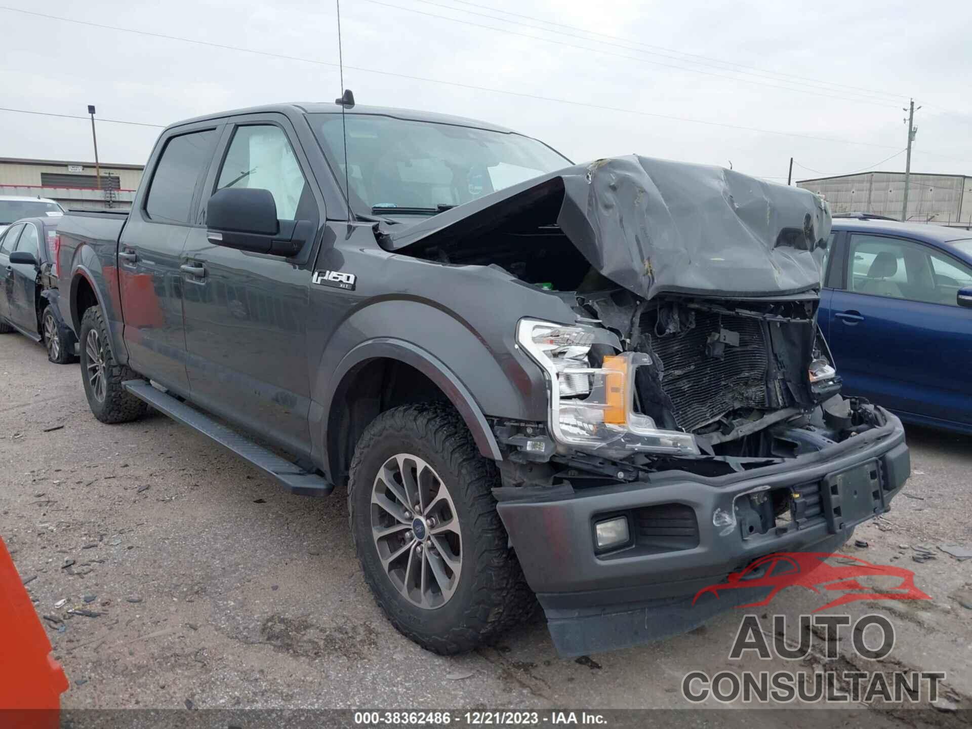 FORD F-150 2019 - 1FTEW1E59KKE69545
