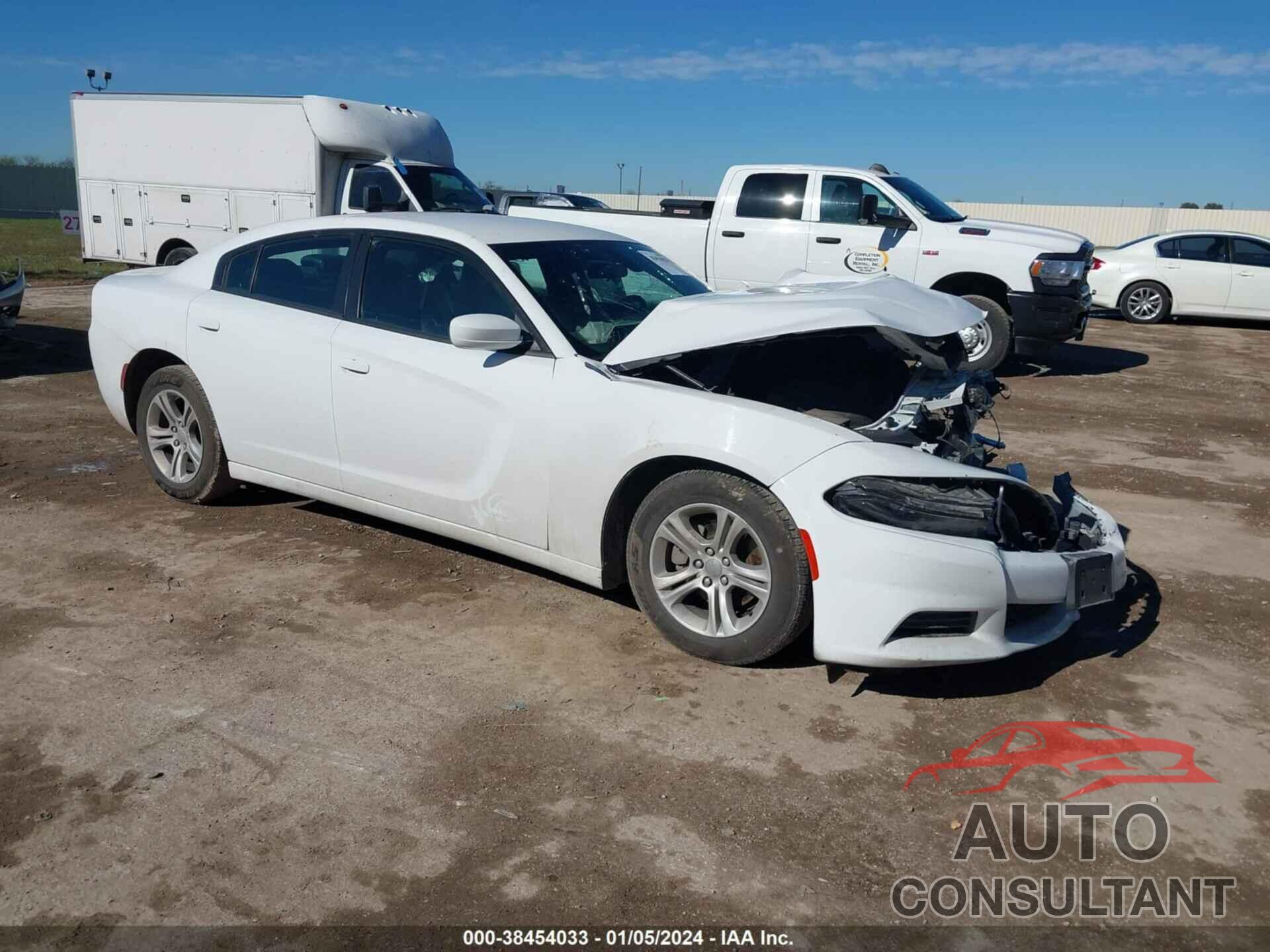 DODGE CHARGER 2021 - 2C3CDXBG3MH643226
