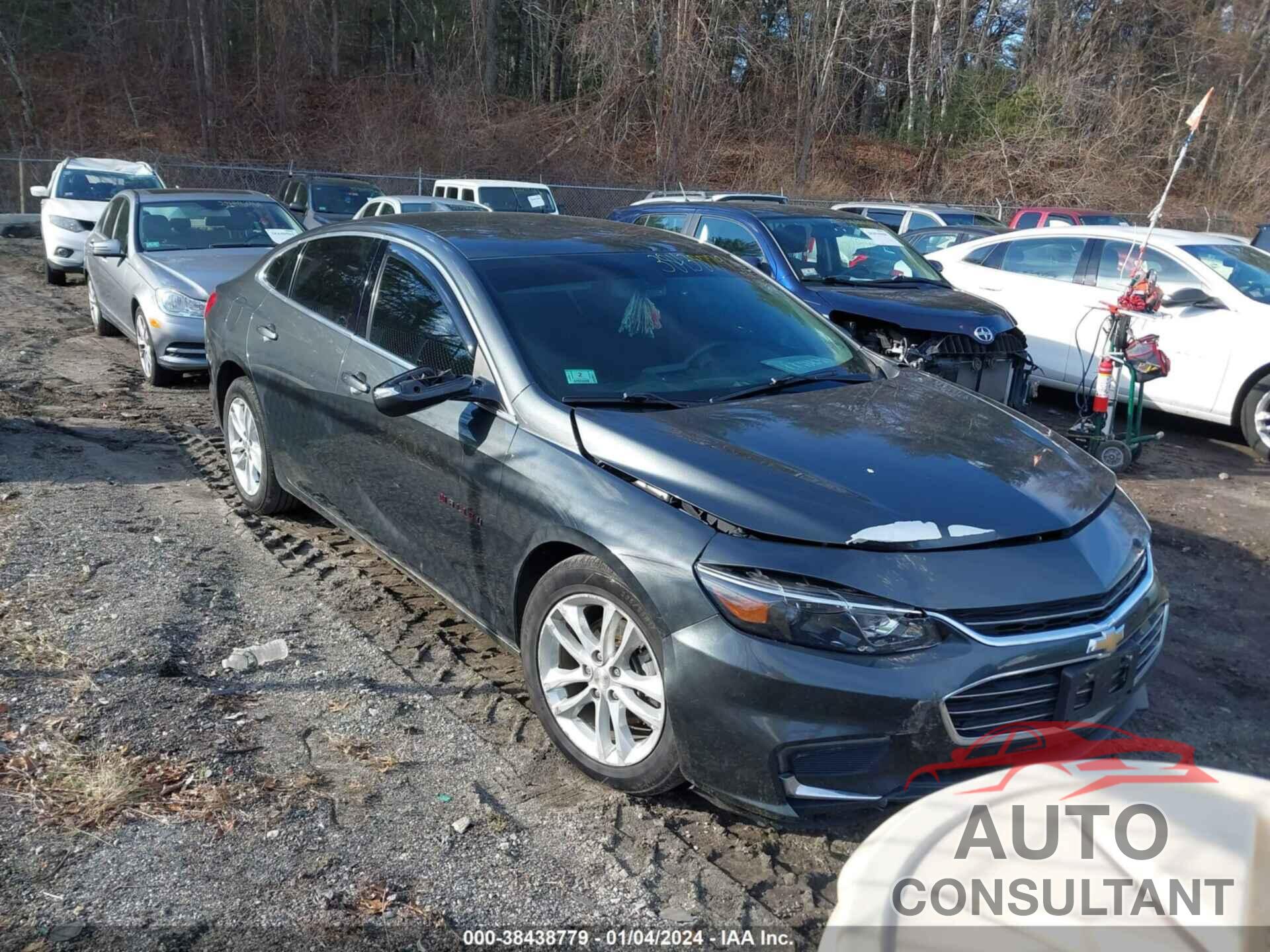 CHEVROLET MALIBU 2016 - 1G1ZE5ST8GF317540