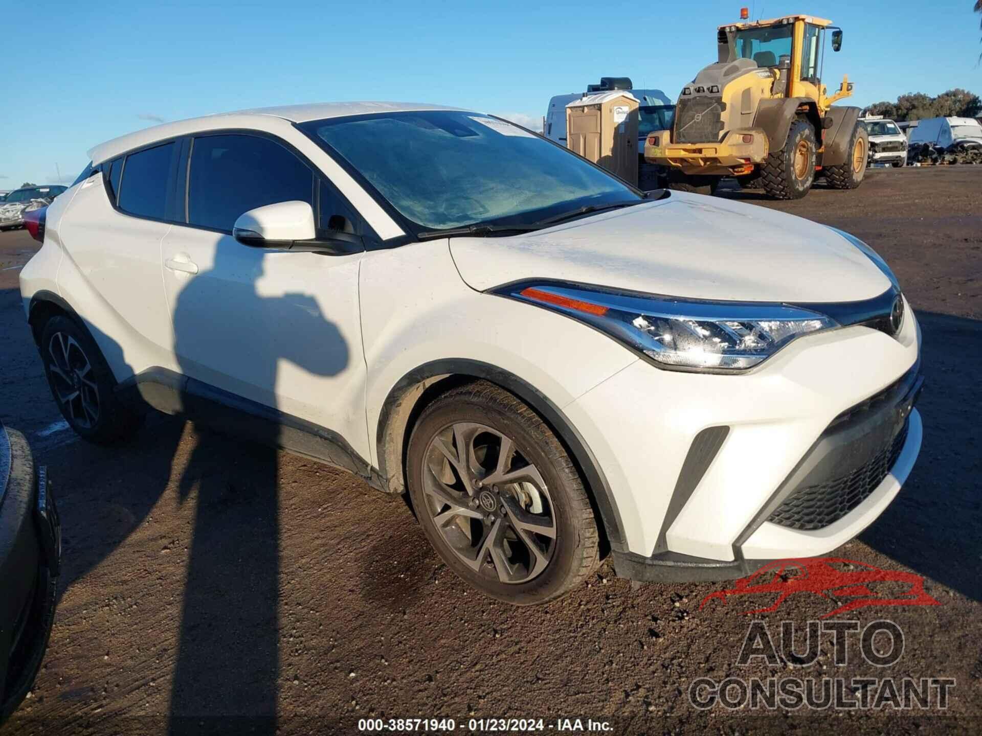 TOYOTA C-HR 2021 - JTNKHMBX0M1104454