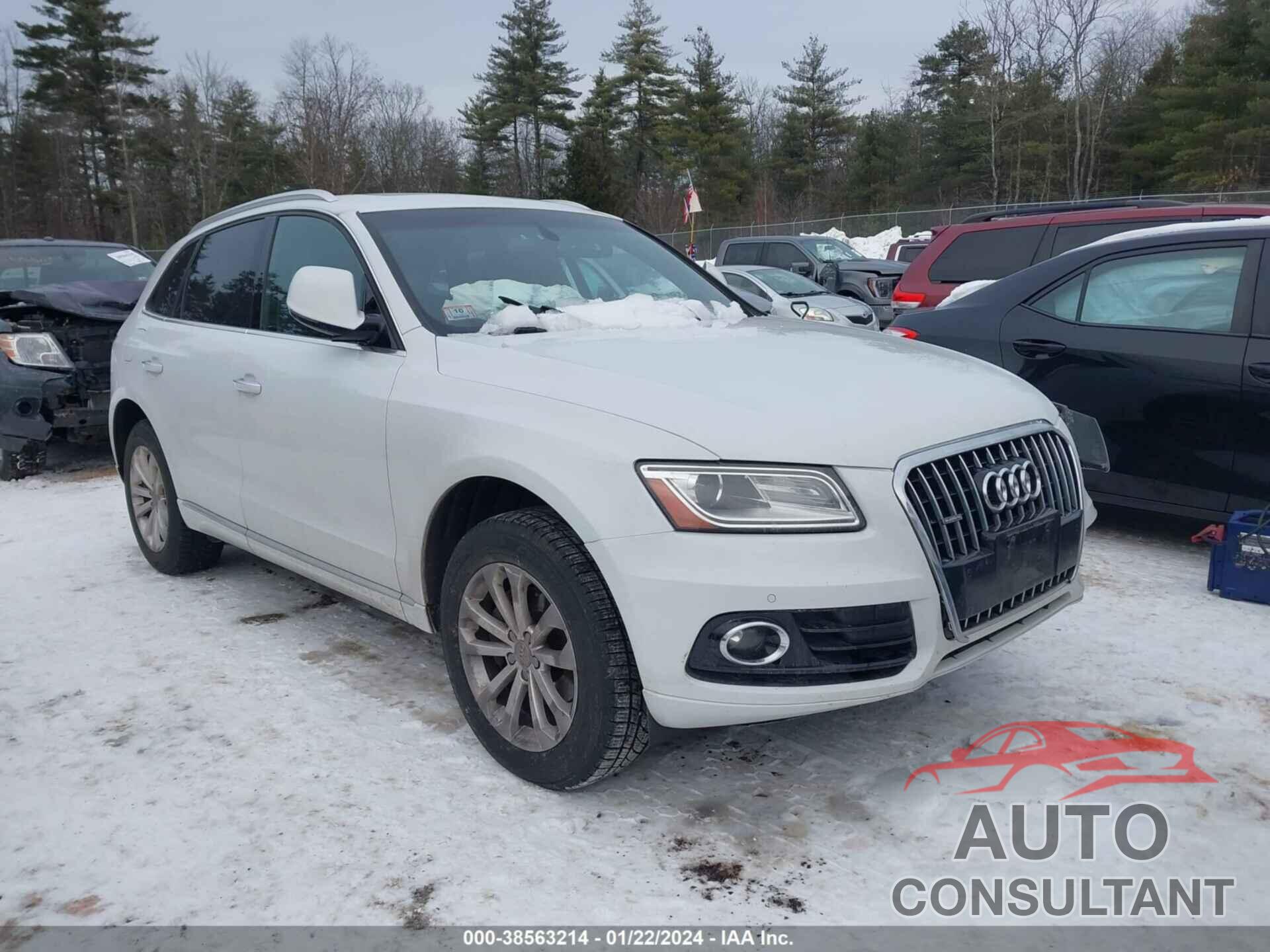 AUDI Q5 2016 - WA1L2AFP7GA049776