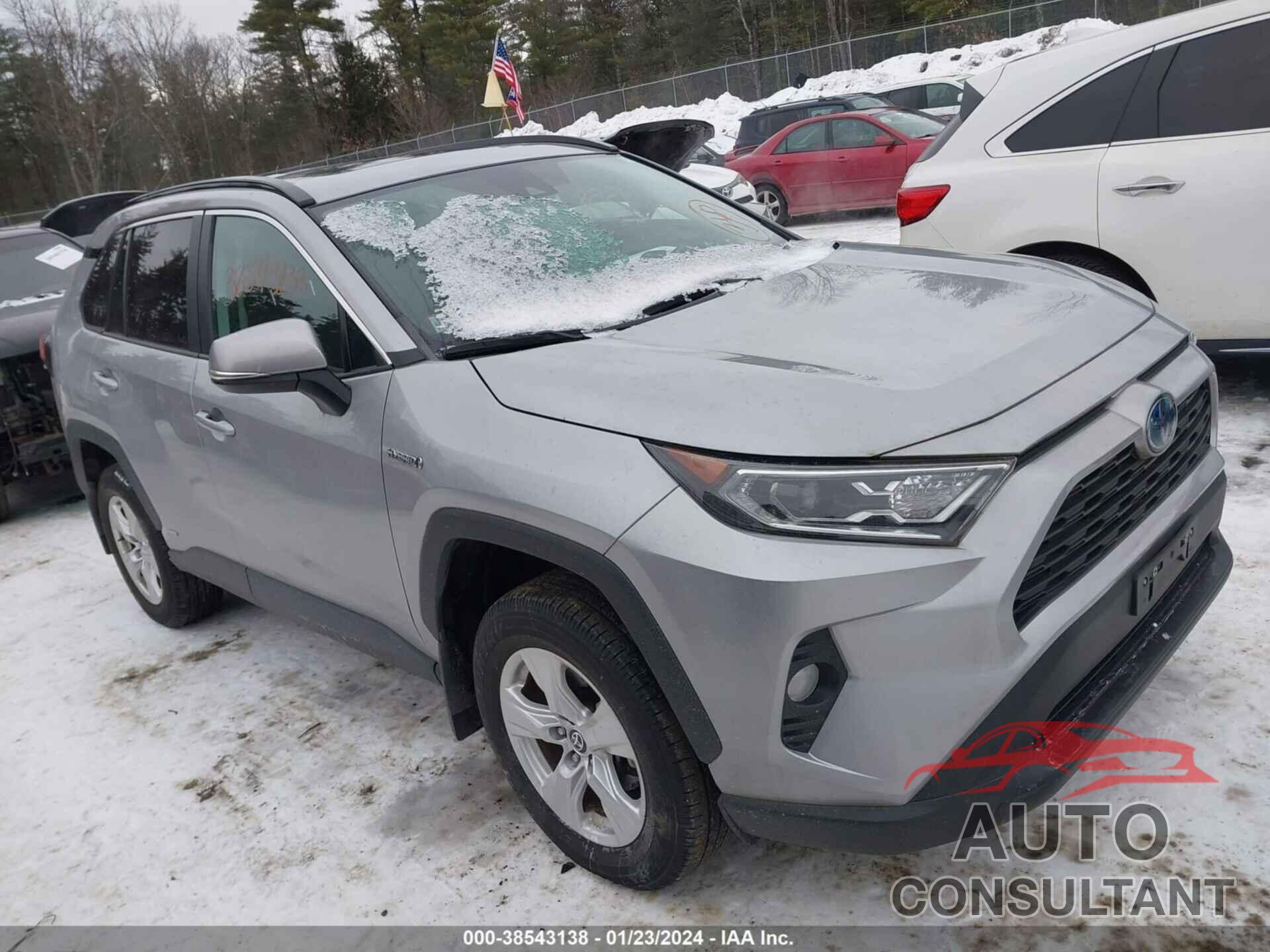 TOYOTA RAV4 2021 - 2T3R6RFV9MW011643