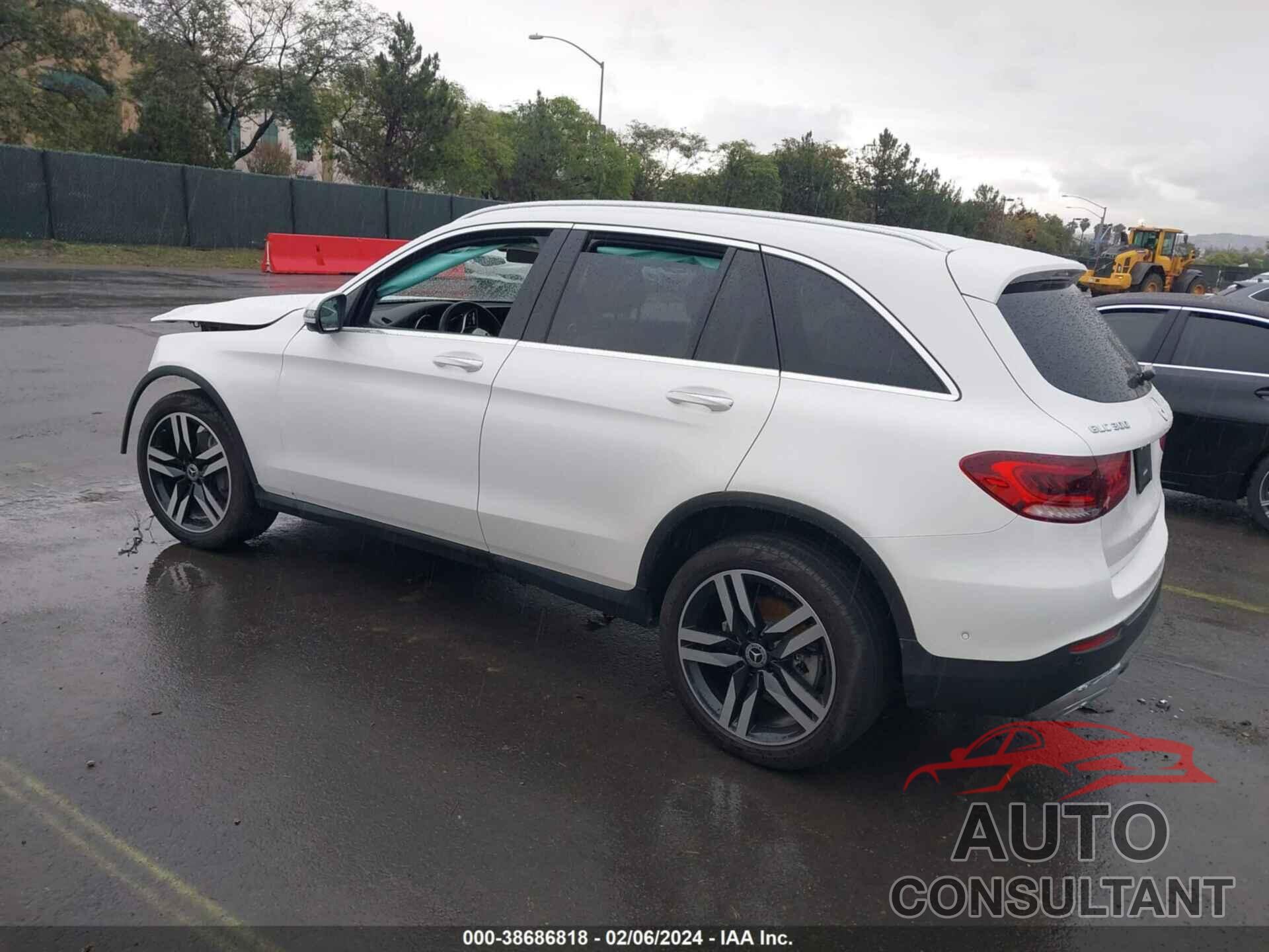 MERCEDES-BENZ GLC 2021 - W1N0G8DB9MV267631