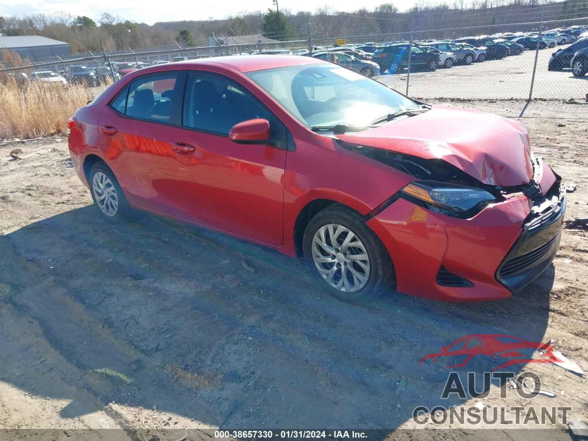 TOYOTA COROLLA 2018 - 2T1BURHE7JC113744
