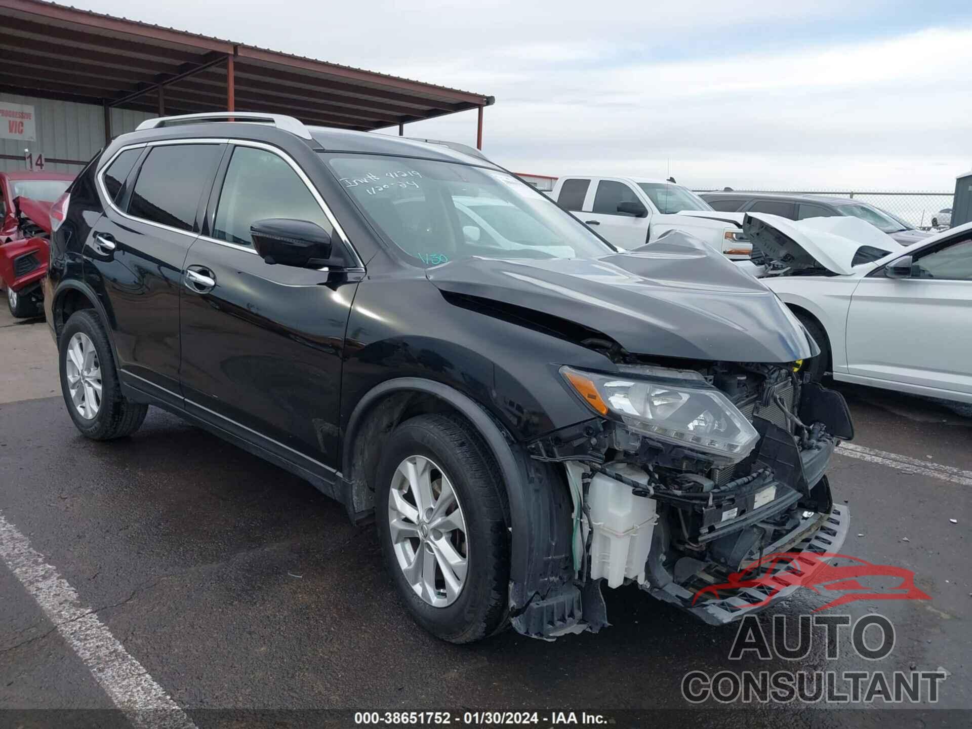 NISSAN ROGUE 2016 - JN8AT2MV0GW152885