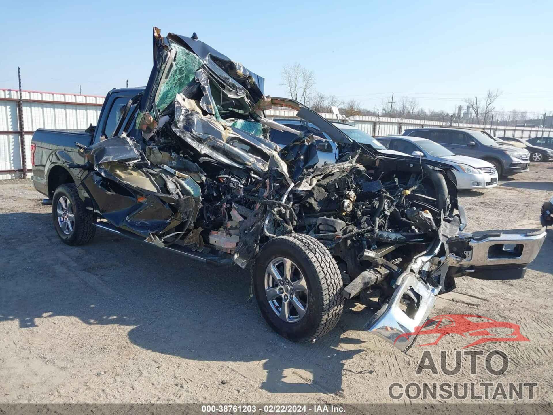 FORD F-150 2018 - 1FTEW1E59JKC76651