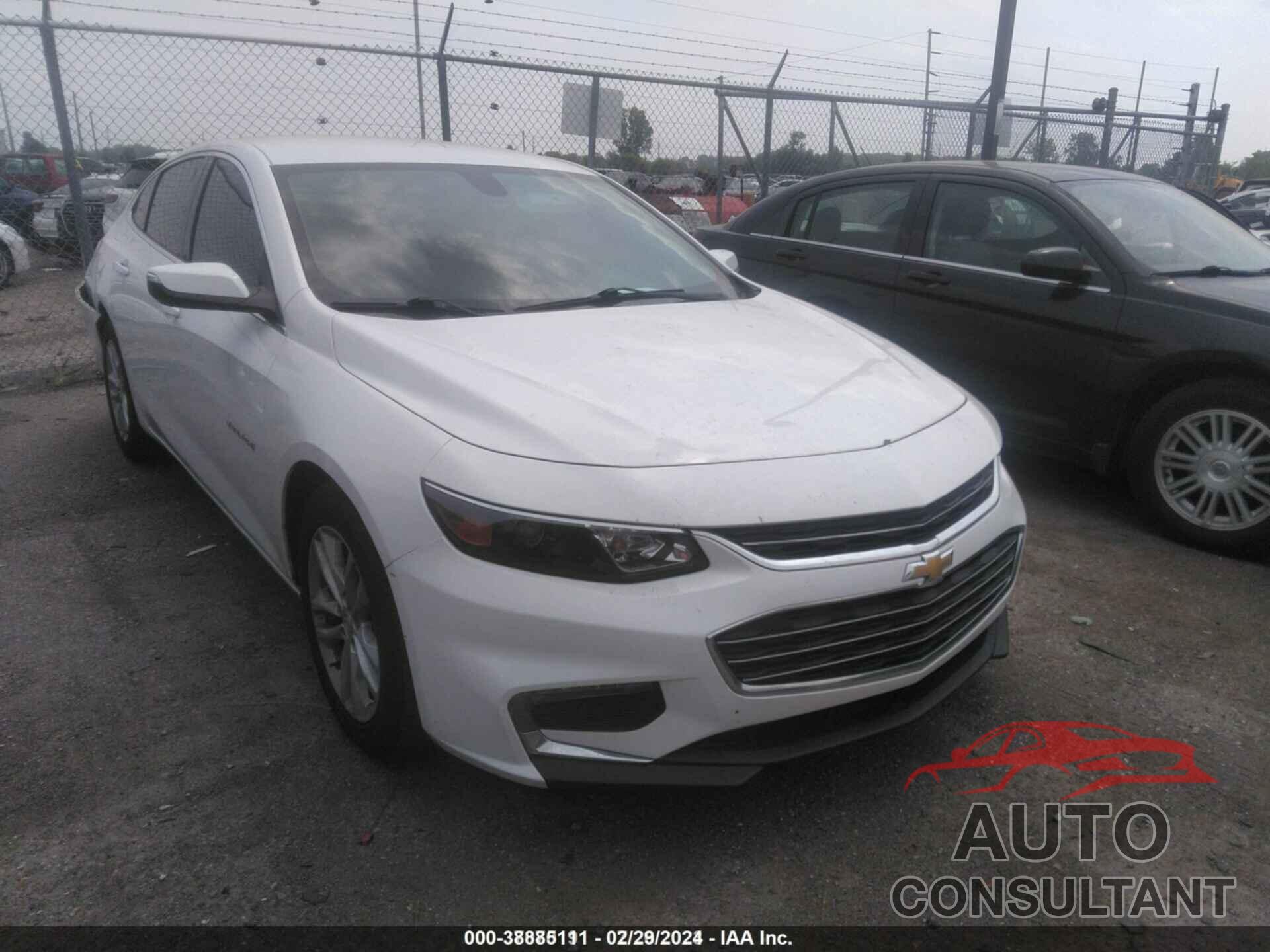 CHEVROLET MALIBU 2018 - 1G1ZD5ST5JF105219