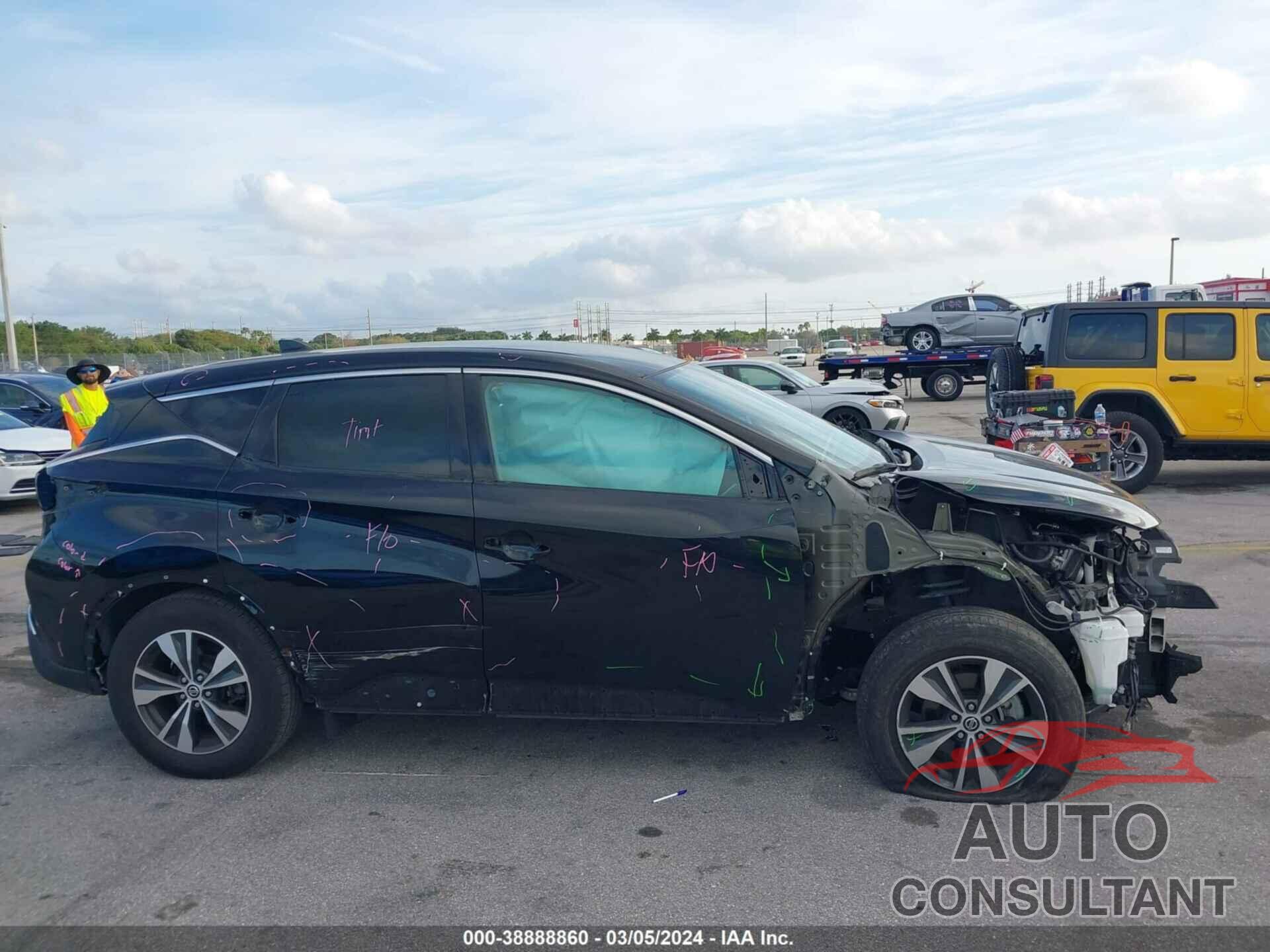 NISSAN MURANO 2021 - 5N1AZ2AJ9MC115371