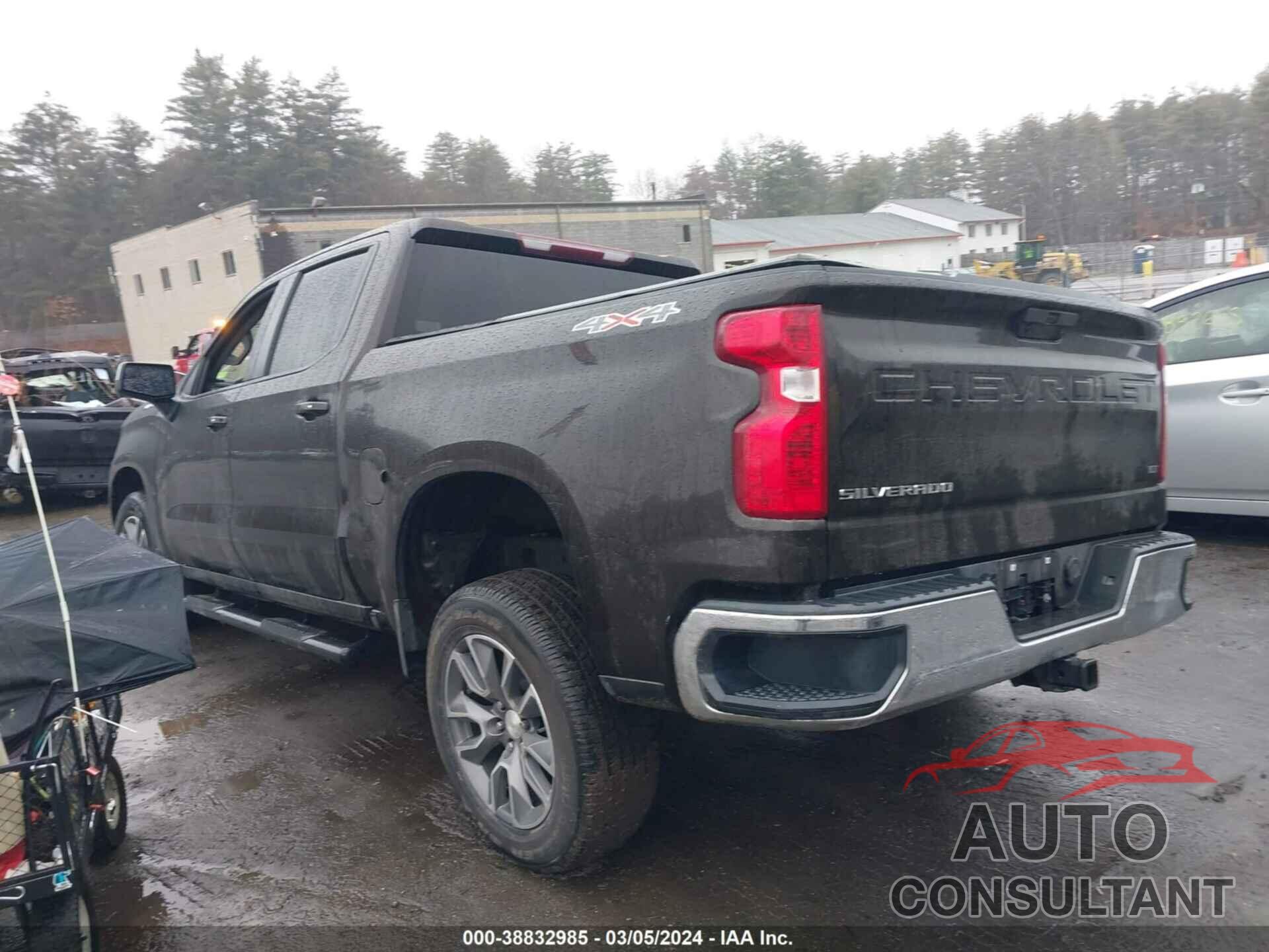 CHEVROLET SILVERADO 1500 2019 - 1GCUYDED6KZ182573