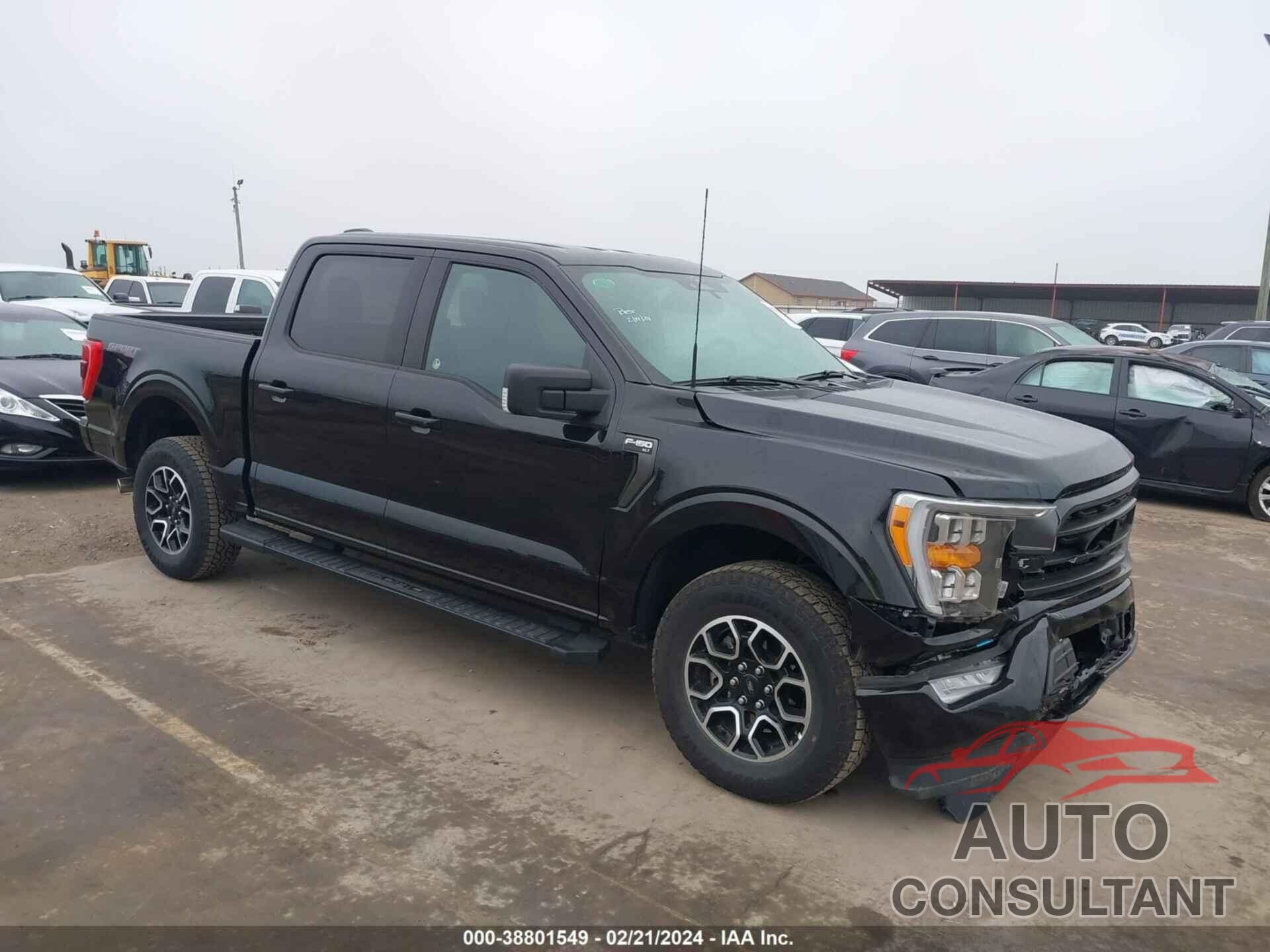 FORD F-150 2023 - 1FTFW1E53PFC70771