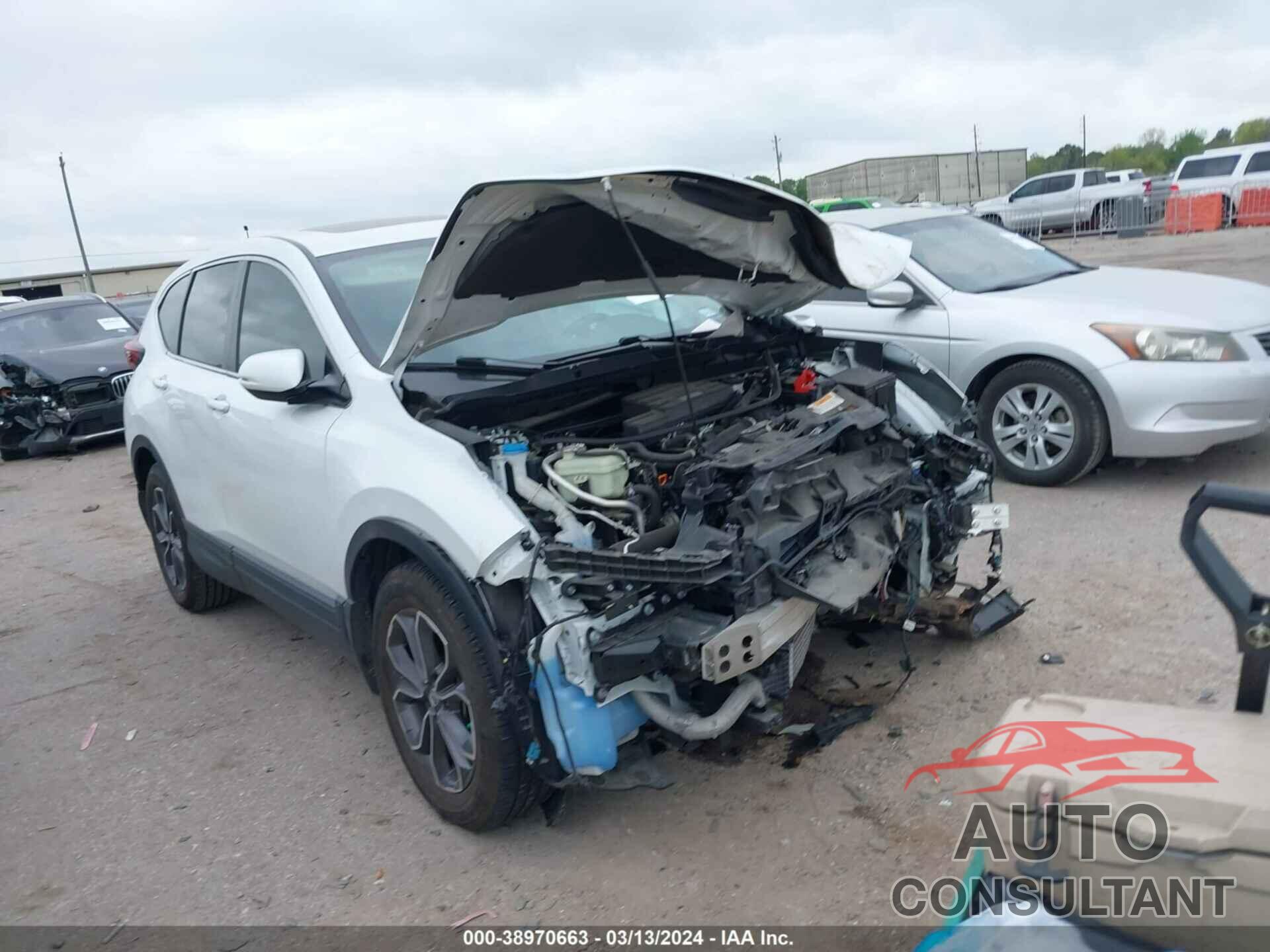 HONDA CR-V 2021 - 7FARW1H51ME004002