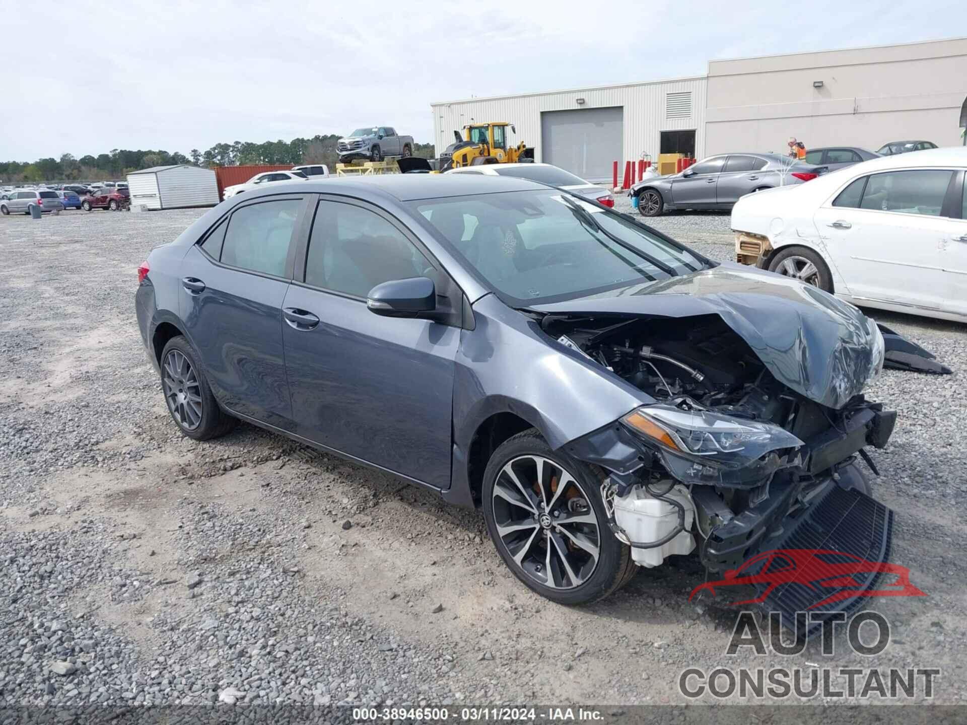TOYOTA COROLLA 2019 - 5YFBURHE9KP870047
