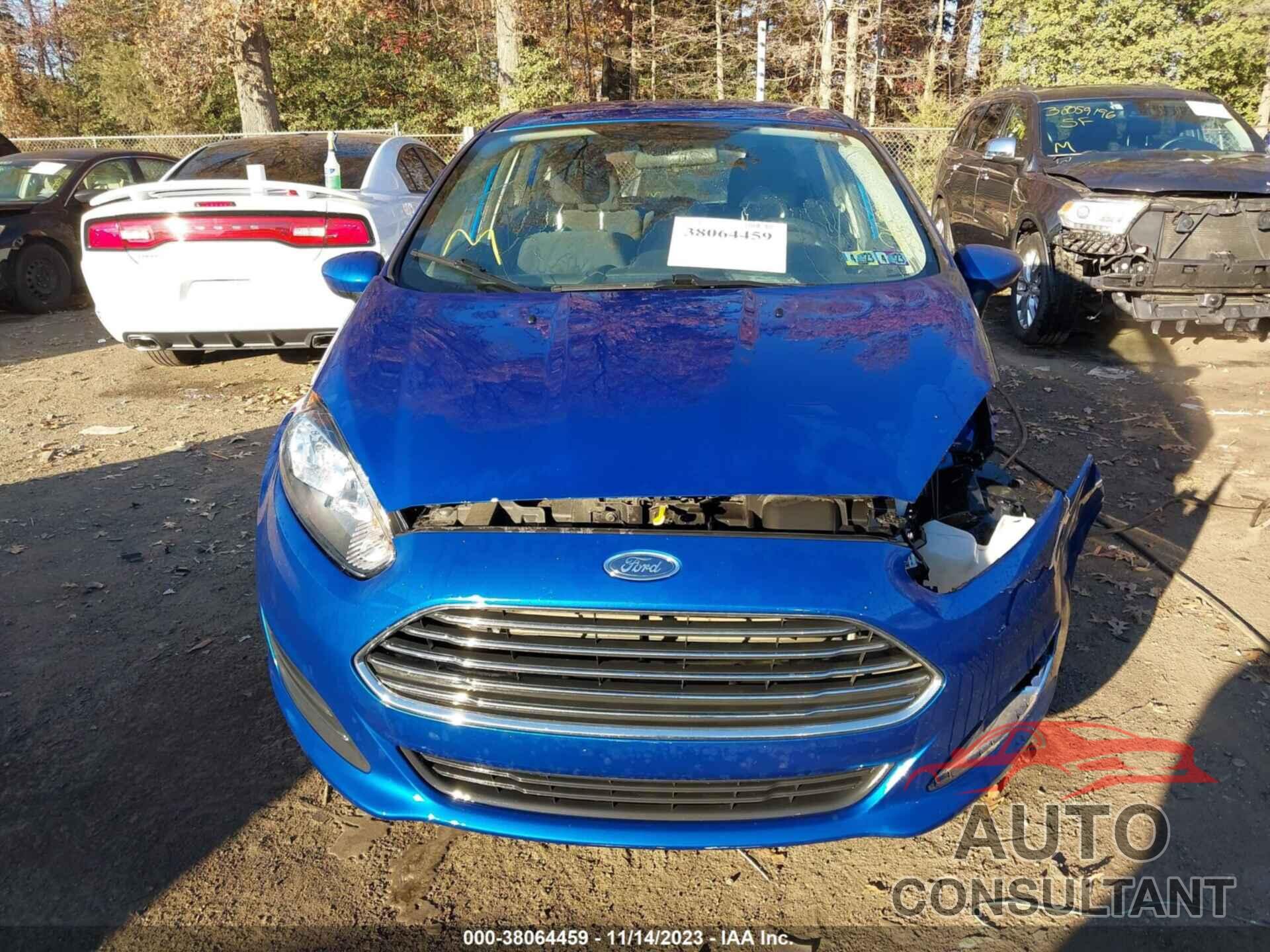 FORD FIESTA 2019 - 3FADP4EJ7KM145399