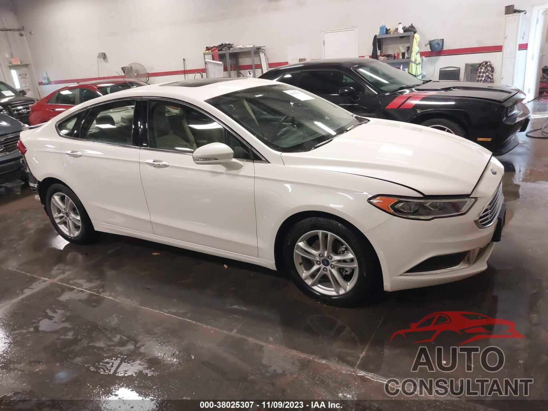 FORD FUSION 2018 - 3FA6P0HD2JR145108