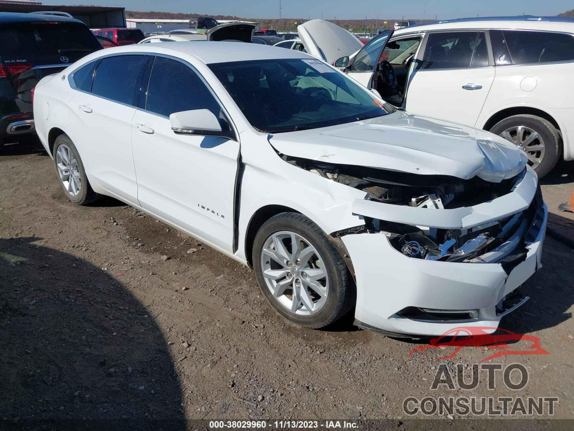 CHEVROLET IMPALA 2018 - 2G1105S30J9120129