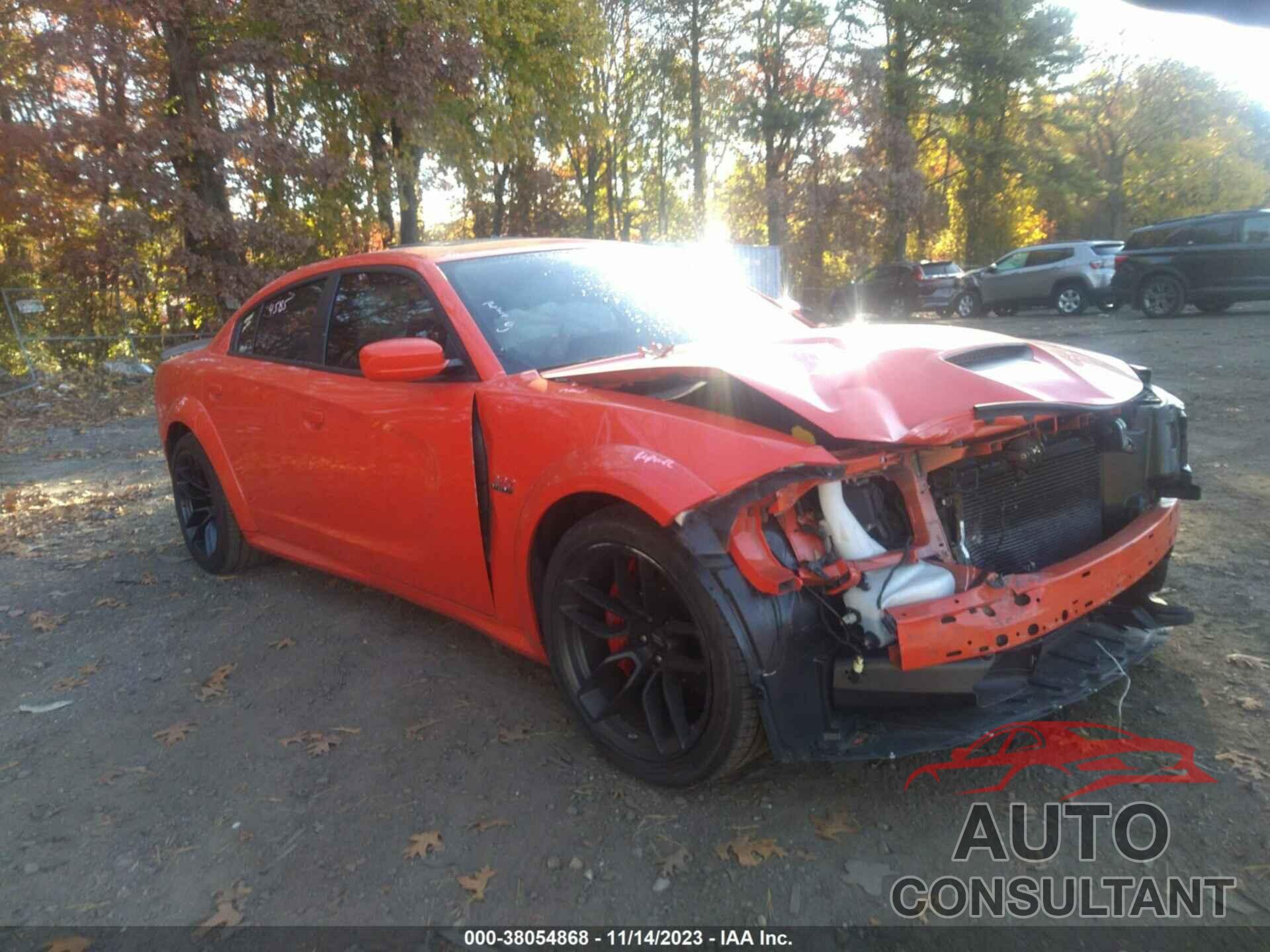 DODGE CHARGER 2021 - 2C3CDXGJ9MH645079