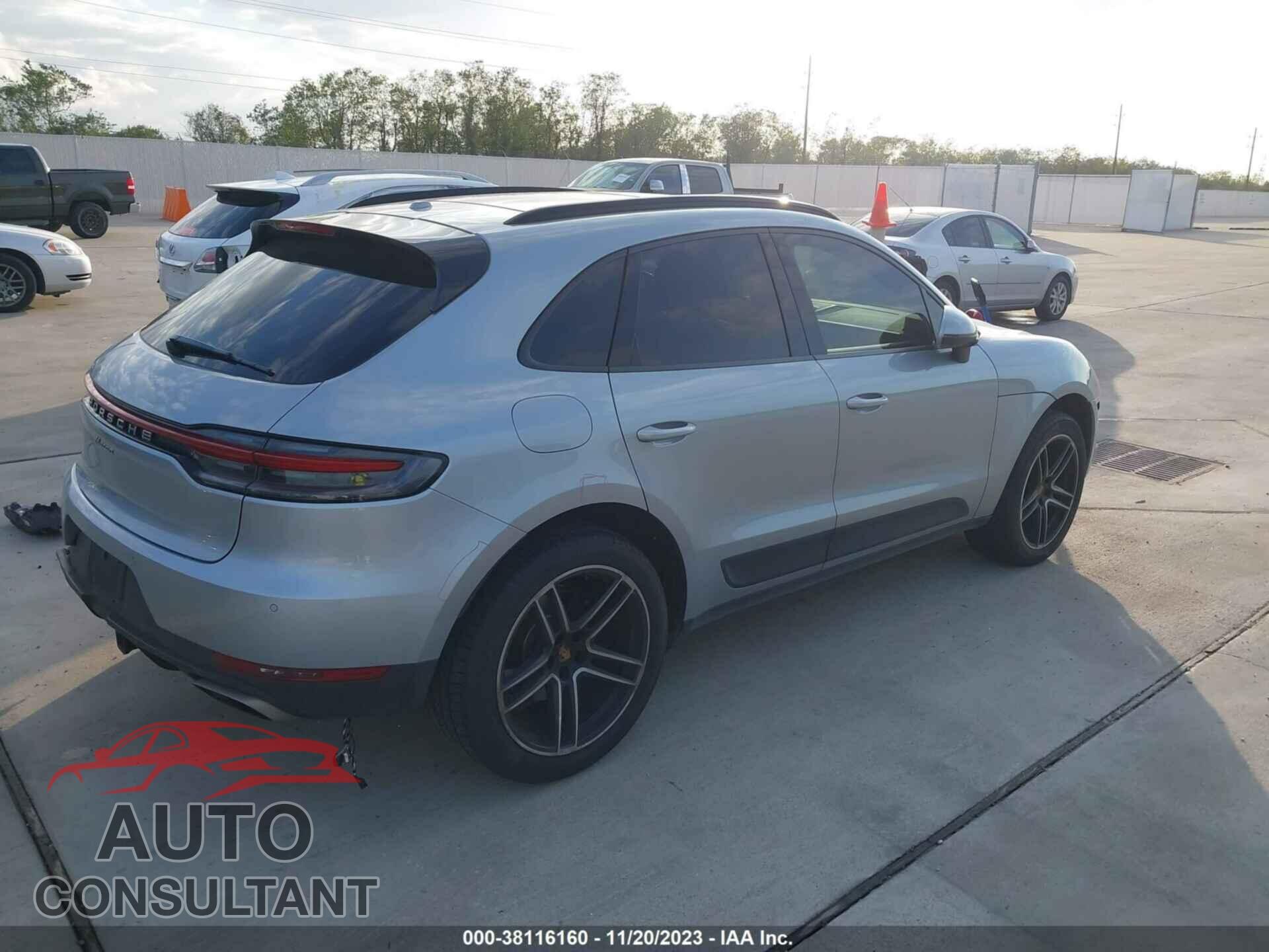PORSCHE MACAN 2020 - WP1AA2A59LLB12627