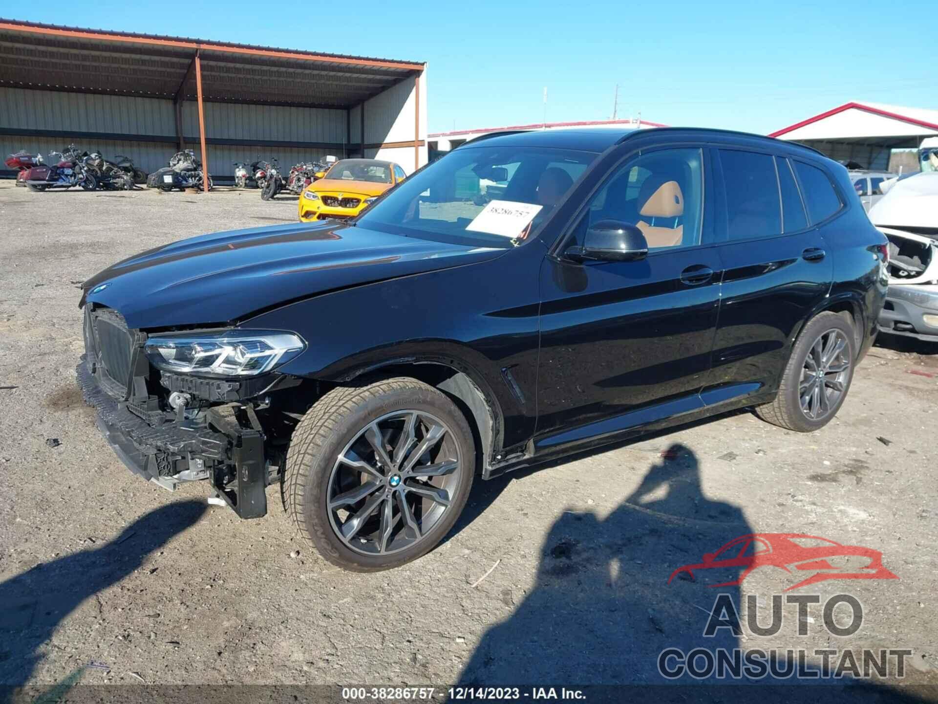 BMW X3 2022 - 5UX43DP06N9L75060