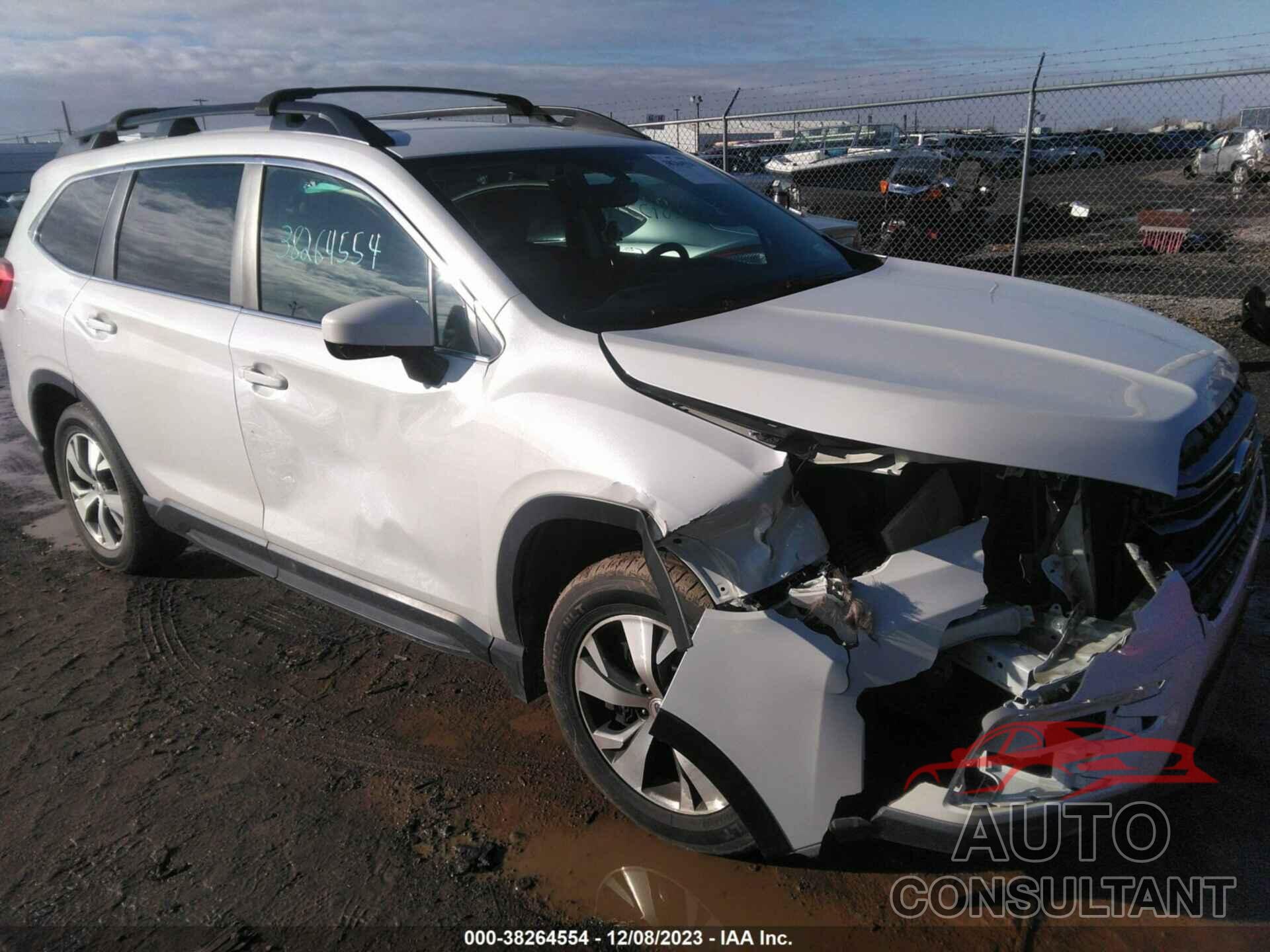 SUBARU ASCENT 2019 - 4S4WMACD8K3485200