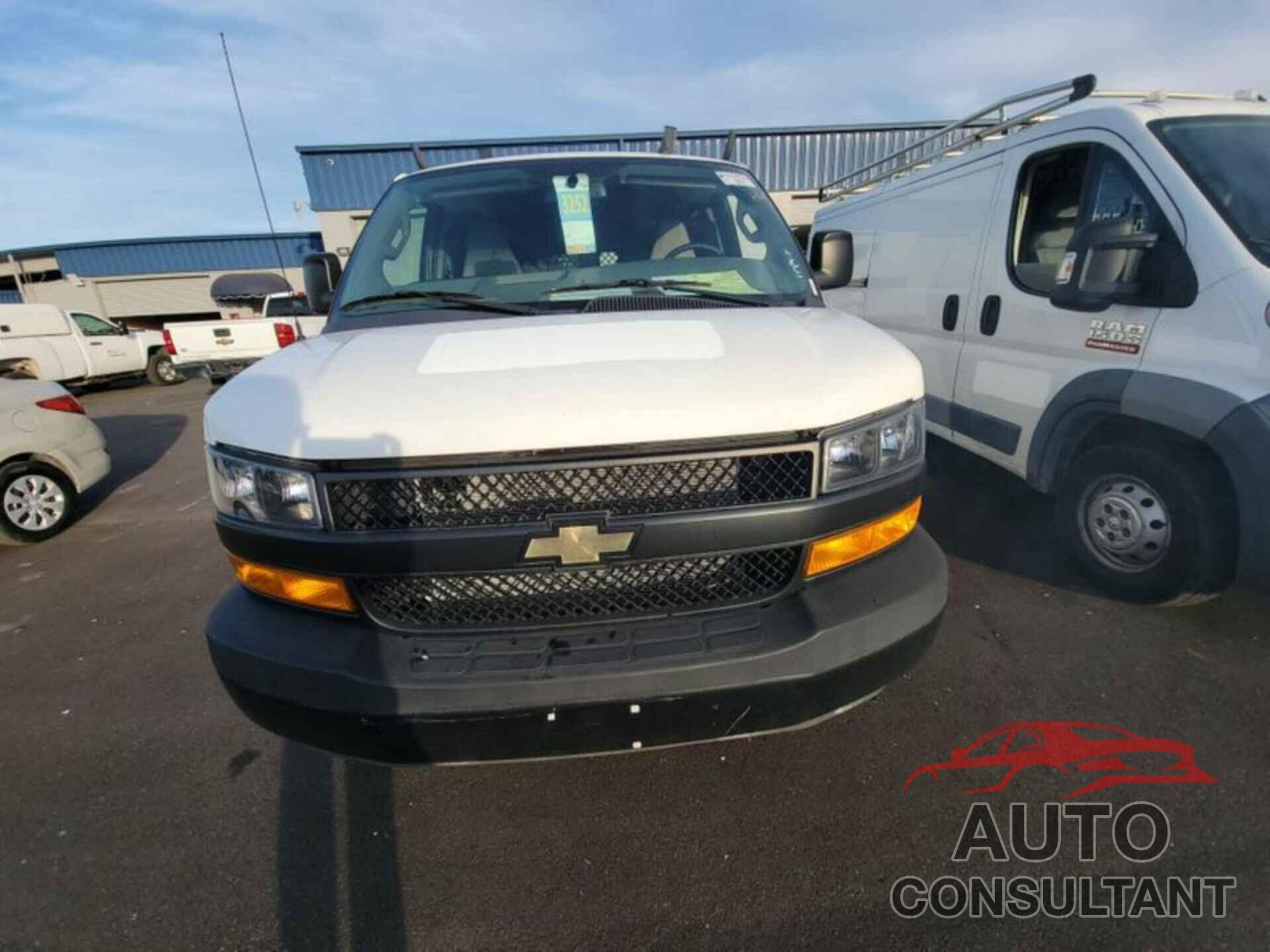 CHEVROLET EXPRESS CARGO 2021 - 1GCWGAFP9M1236193