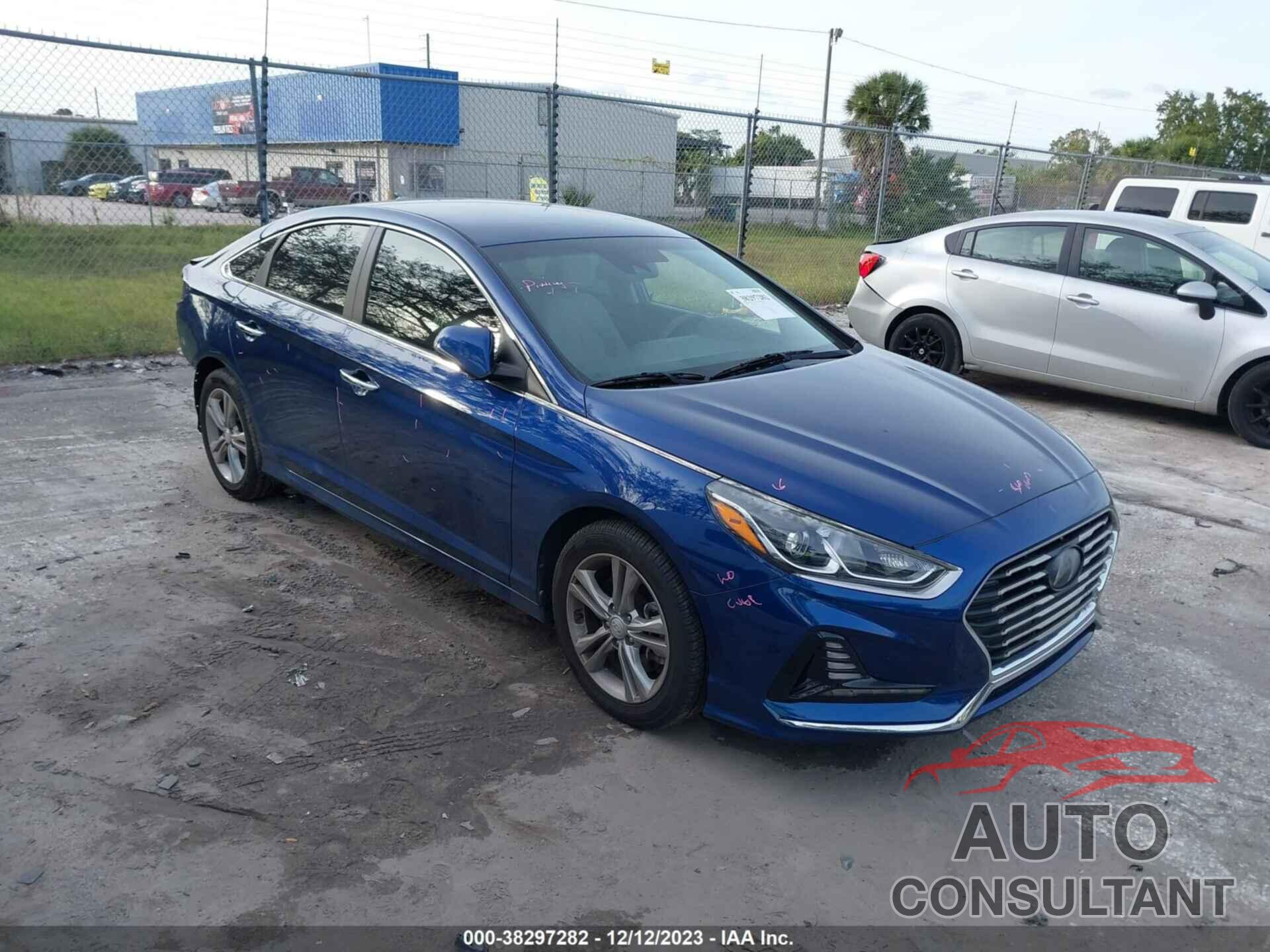 HYUNDAI SONATA 2018 - 5NPE34AF5JH685124