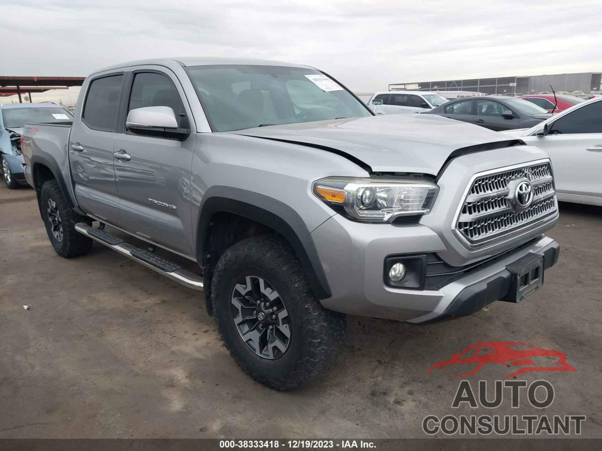 TOYOTA TACOMA 2017 - 5TFCZ5AN5HX063771