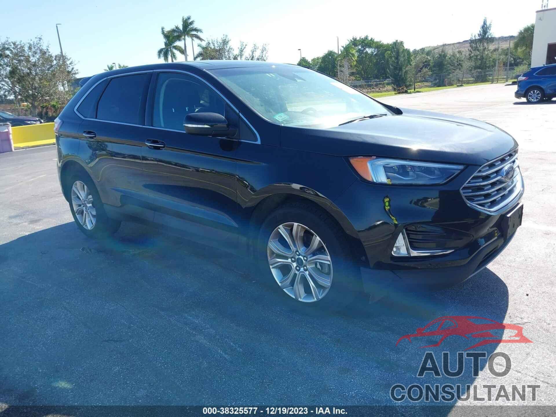 FORD EDGE 2020 - 2FMPK4K99LBA51605
