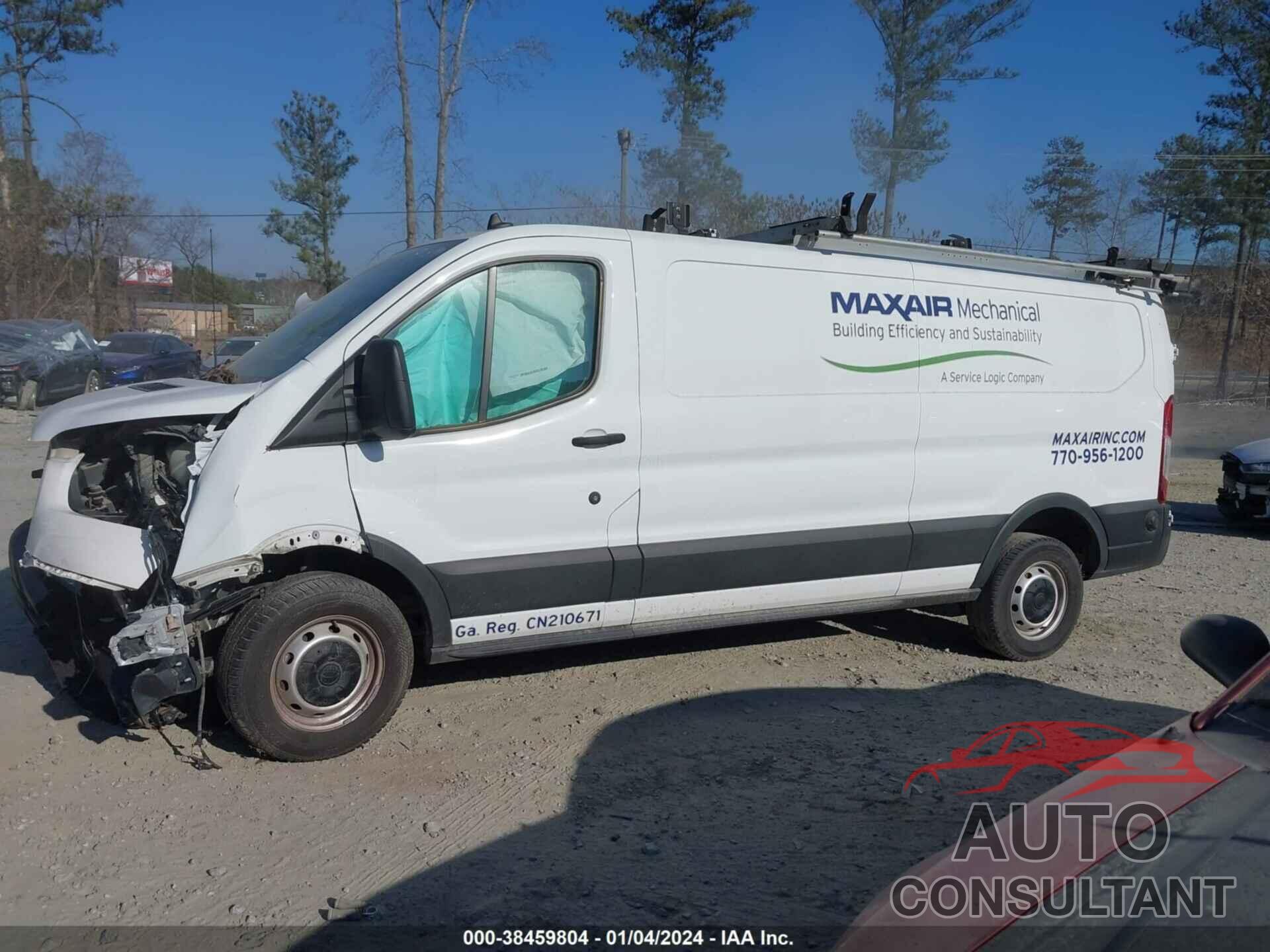 FORD TRANSIT-250 CARGO VAN 2020 - 1FTBR1Y83LKB54810