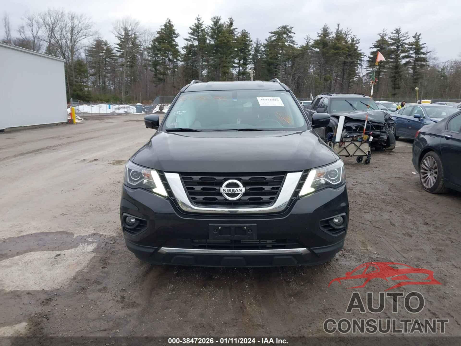 NISSAN PATHFINDER 2019 - 5N1DR2MM4KC610271