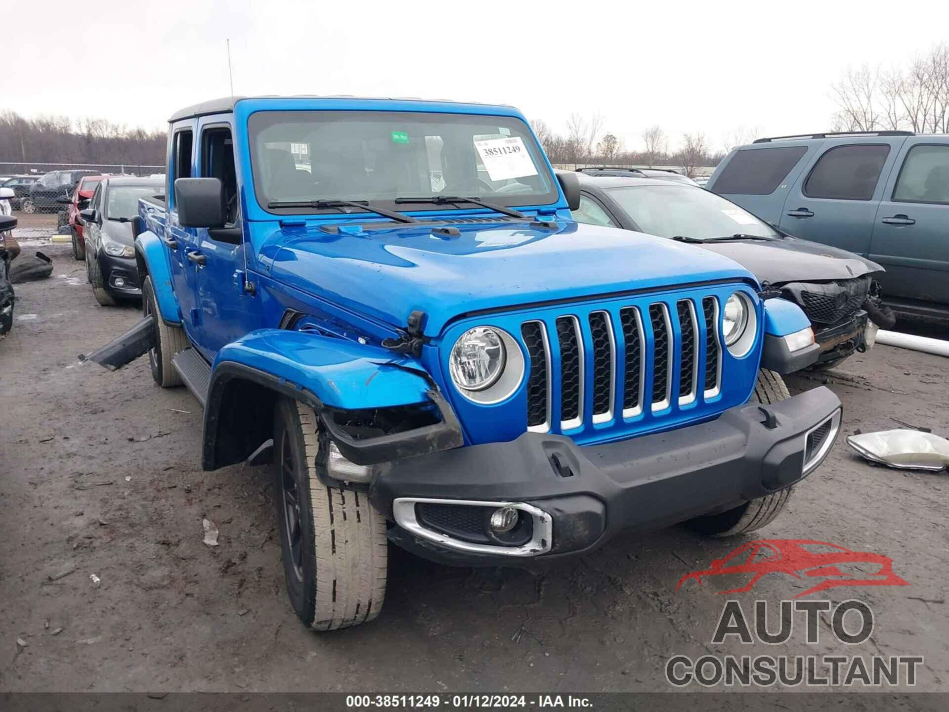 JEEP GLADIATOR 2021 - 1C6HJTFG7ML568912