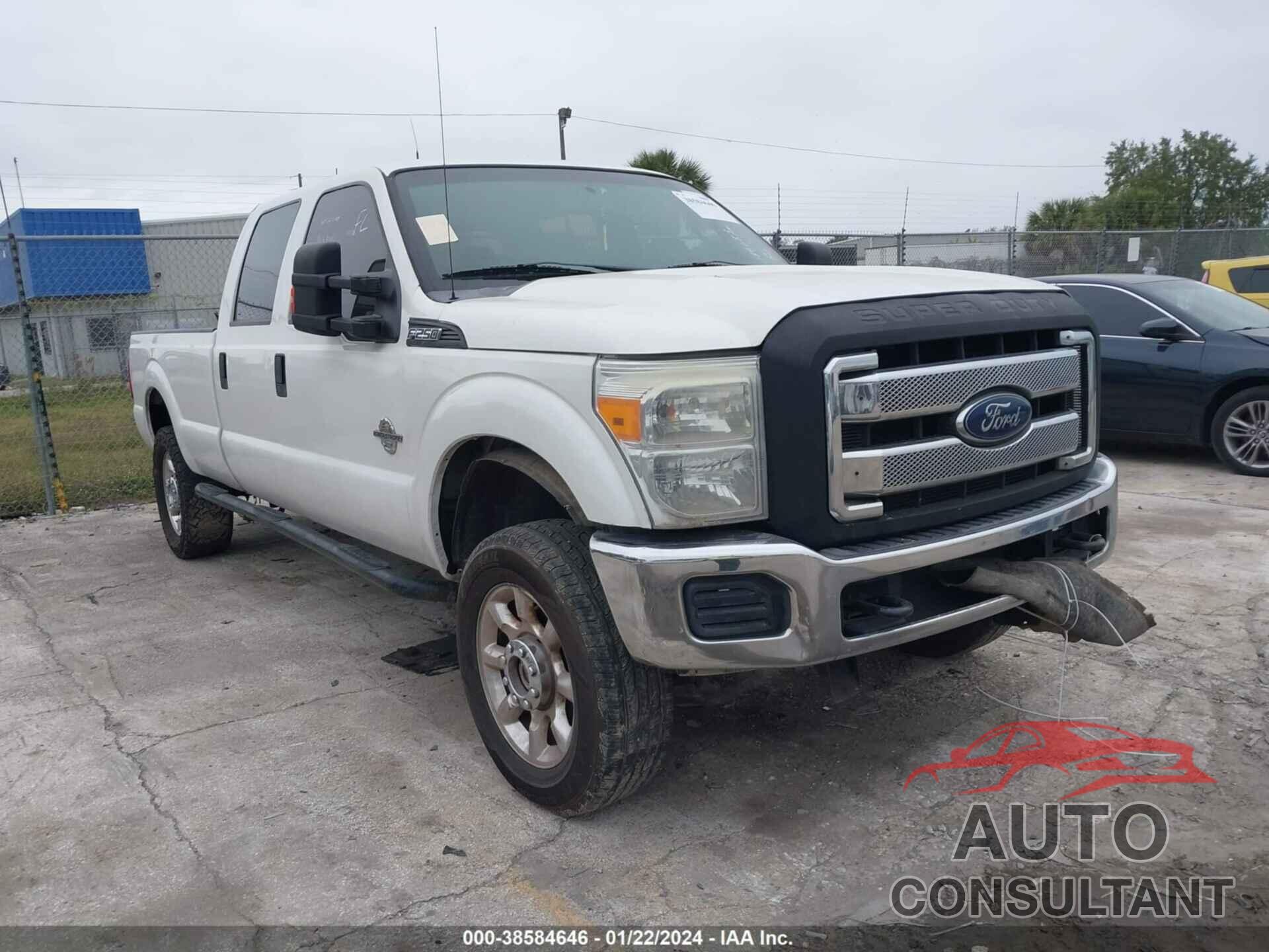 FORD F-250 2015 - 1FT7W2BT6FEB25421