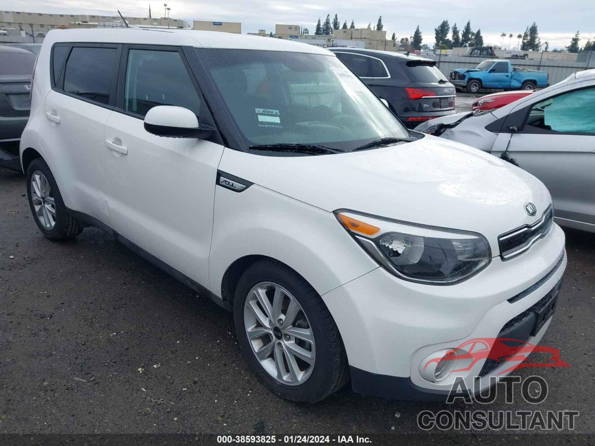 KIA SOUL 2019 - KNDJP3A57K7654872