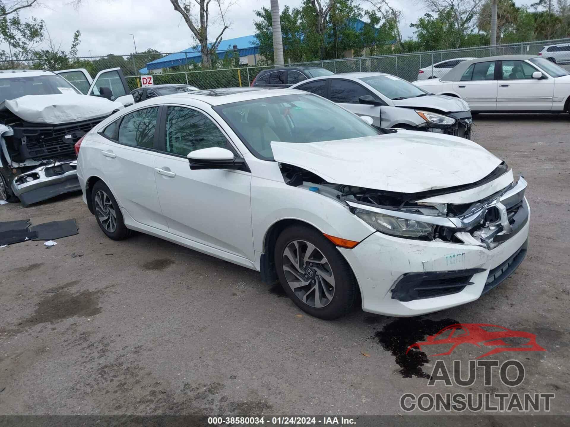 HONDA CIVIC 2016 - 19XFC2F76GE036522