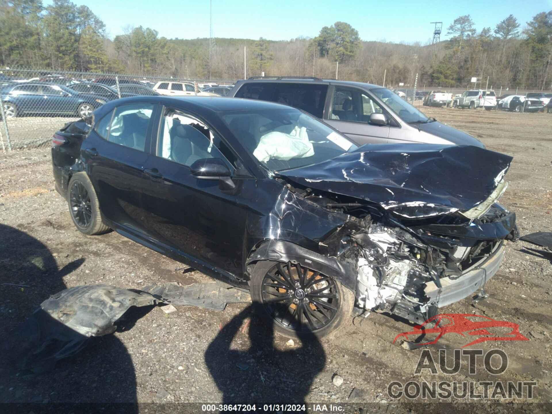TOYOTA CAMRY 2020 - 4T1G11AK2LU358128