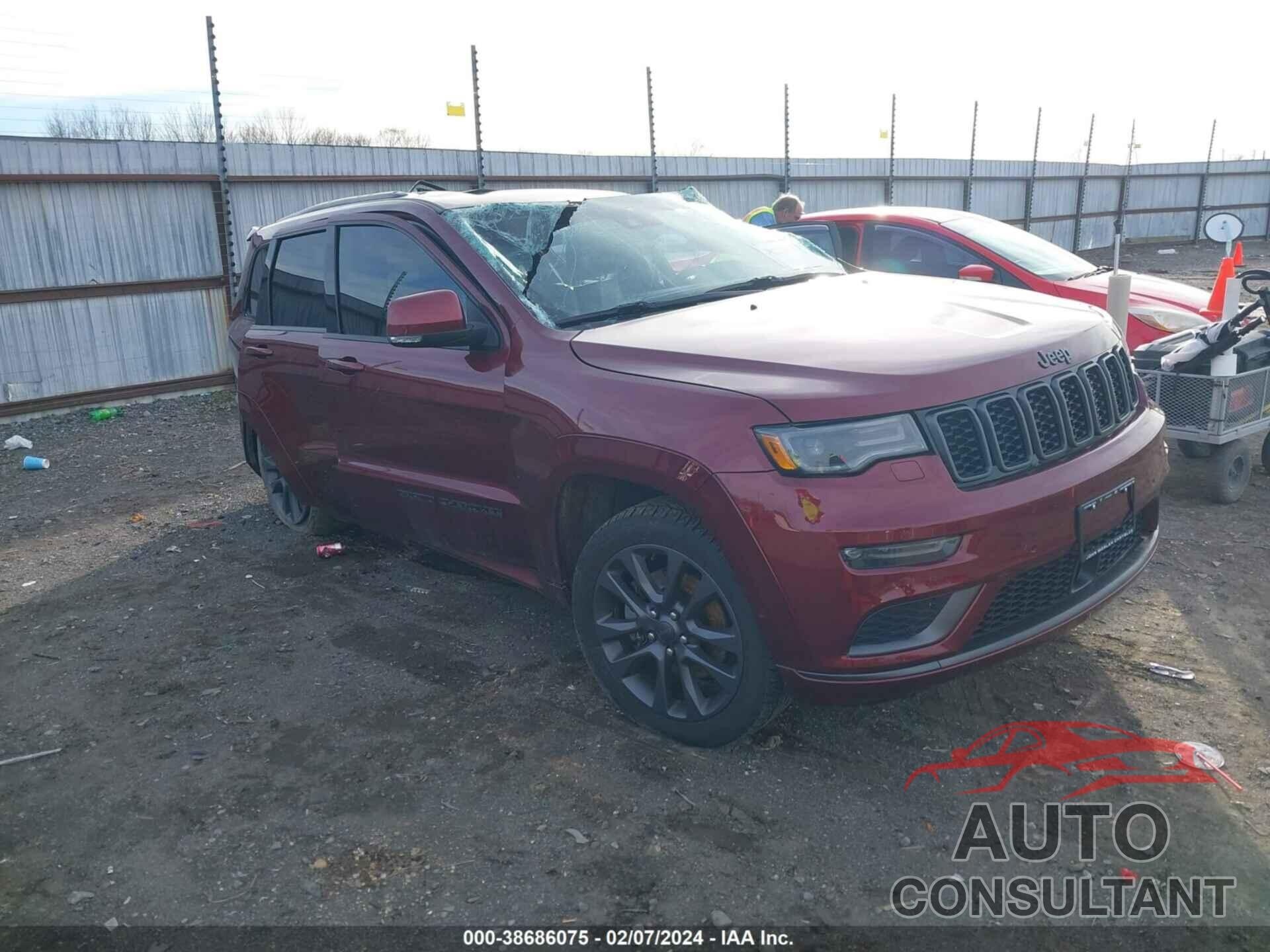 JEEP GRAND CHEROKEE 2019 - 1C4RJFCT9KC574580