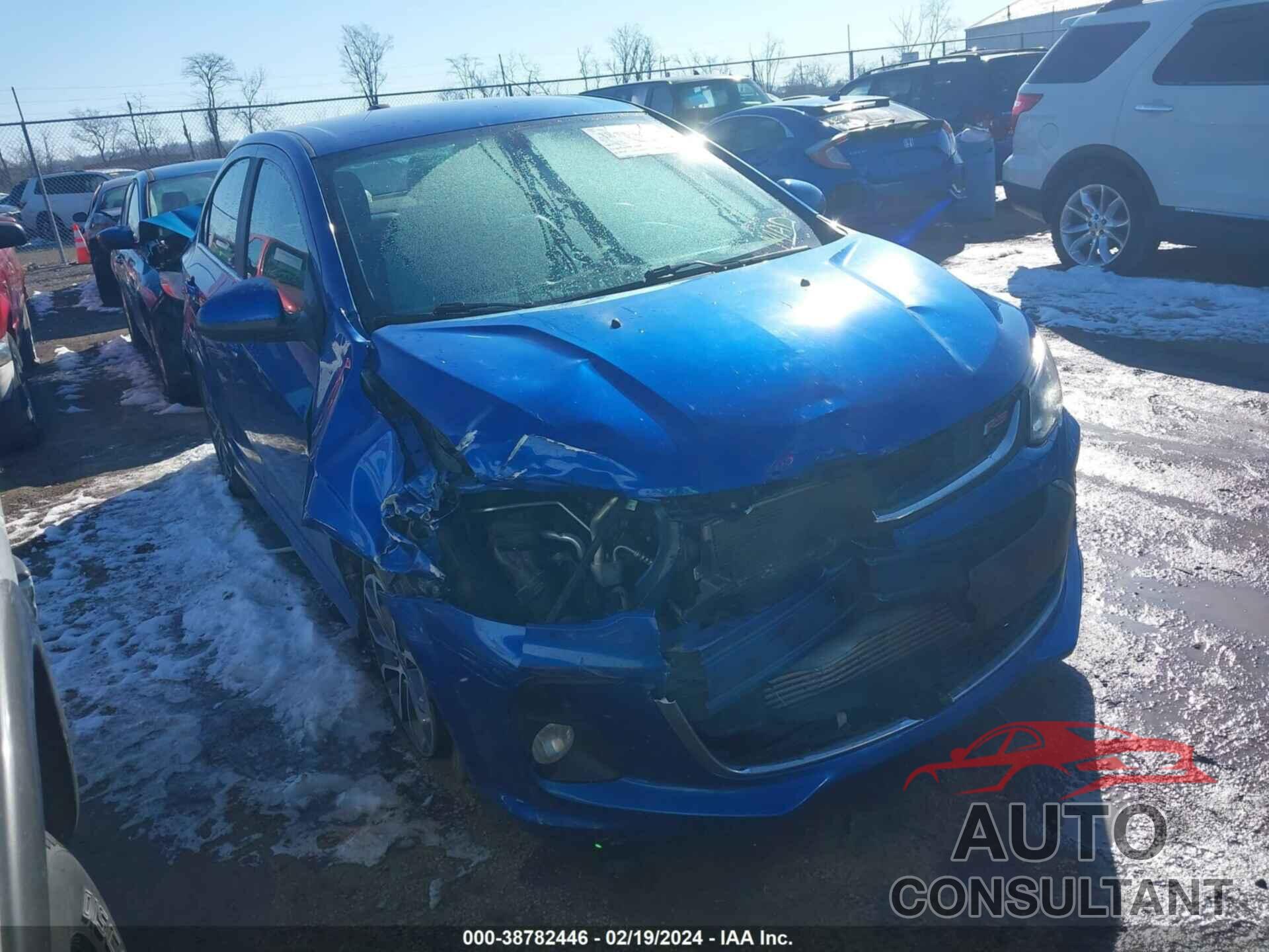 CHEVROLET SONIC 2020 - 1G1JD5SBXL4138719