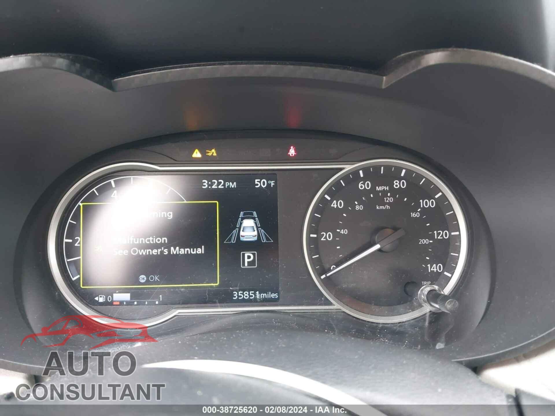 NISSAN VERSA 2021 - 3N1CN8EV0ML923429