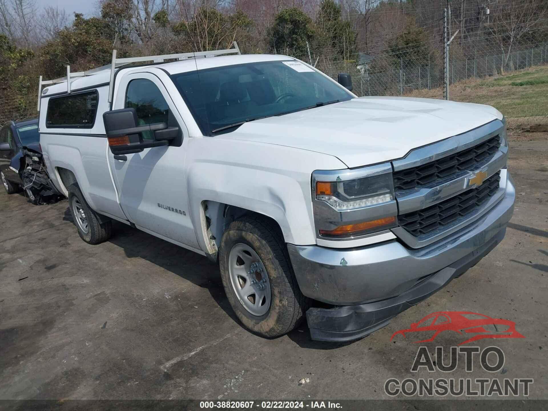CHEVROLET SILVERADO 1500 2017 - 1GCNCNEH5HZ334850